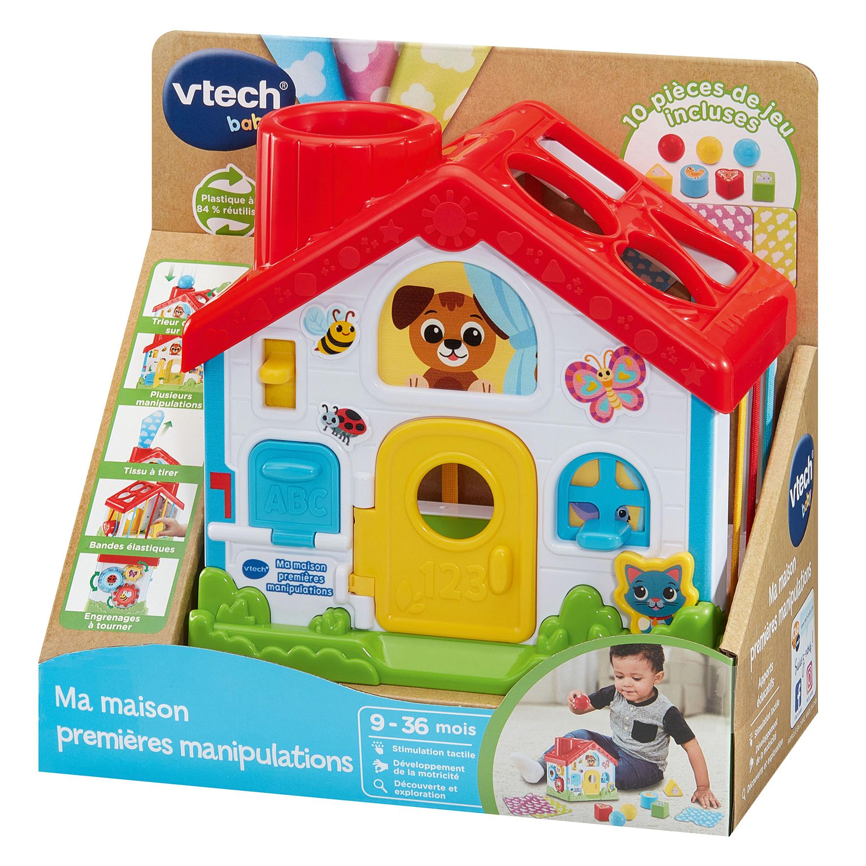 Voir la diapositive 7 : VTECH Ma Maison Manipulation
