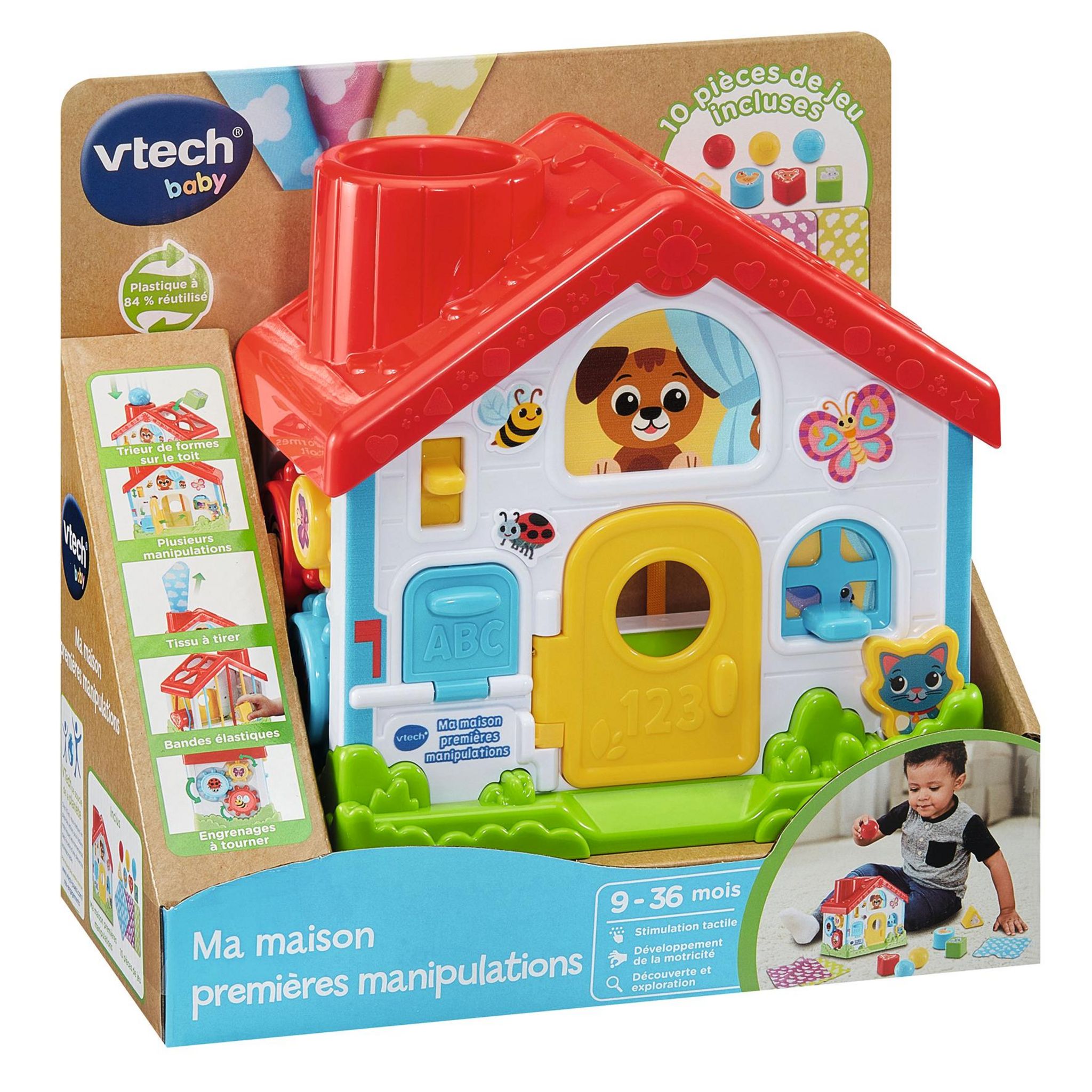 Voir la diapositive 8 : VTECH Ma Maison Manipulation