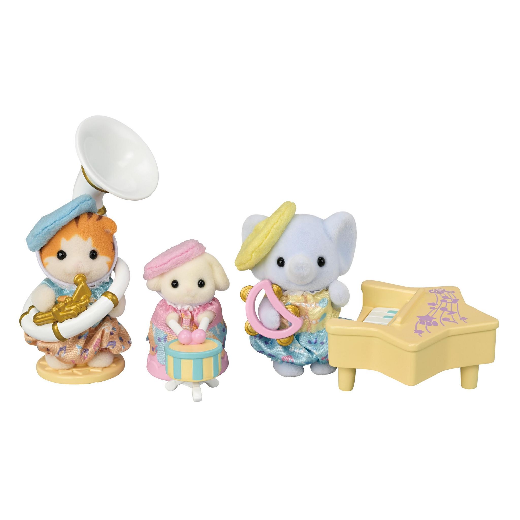 EPOCH D'ENFANCE Le concert à la crèche Famille Sylvanian