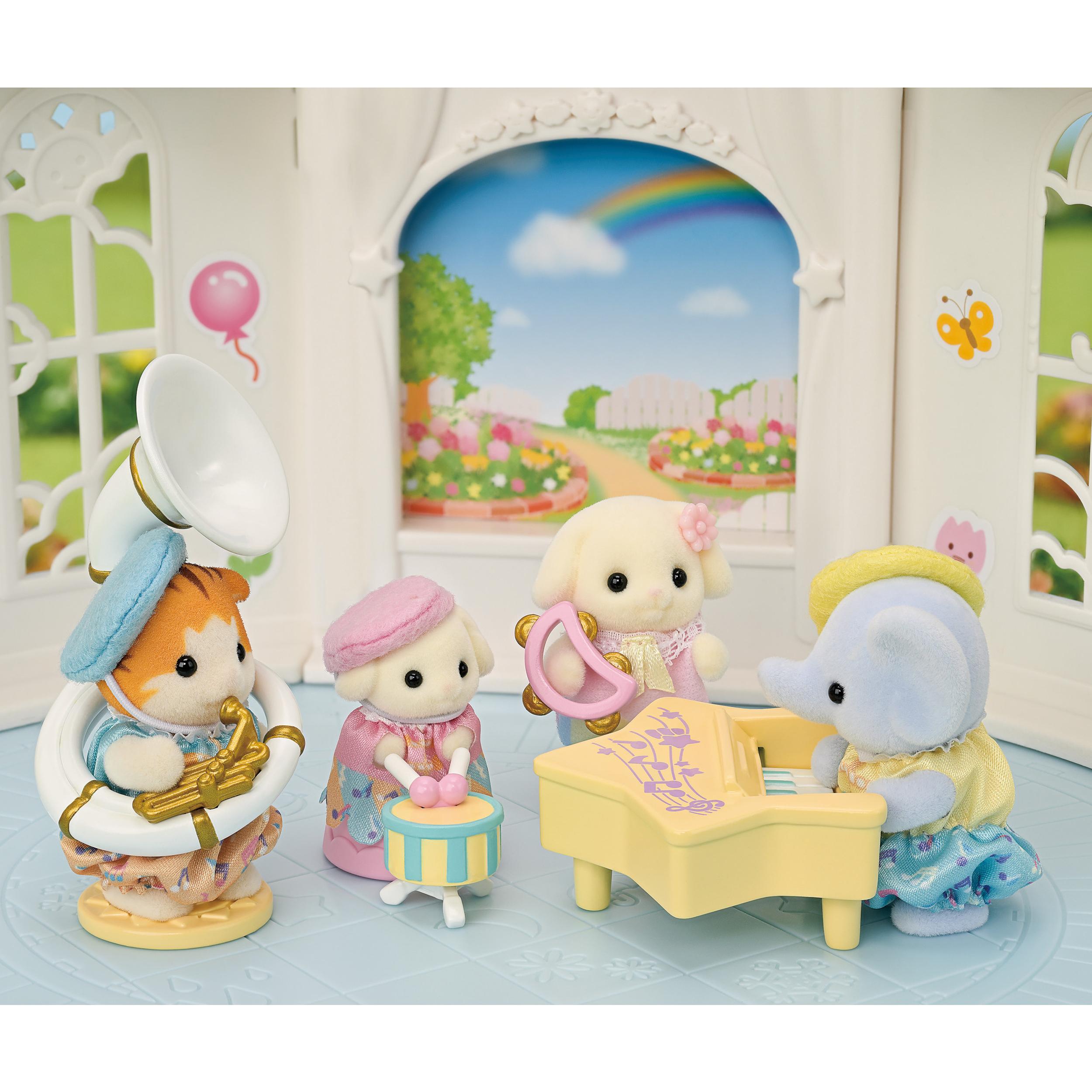 Voir la diapositive 5 : EPOCH D'ENFANCE Le concert à la crèche Famille Sylvanian
