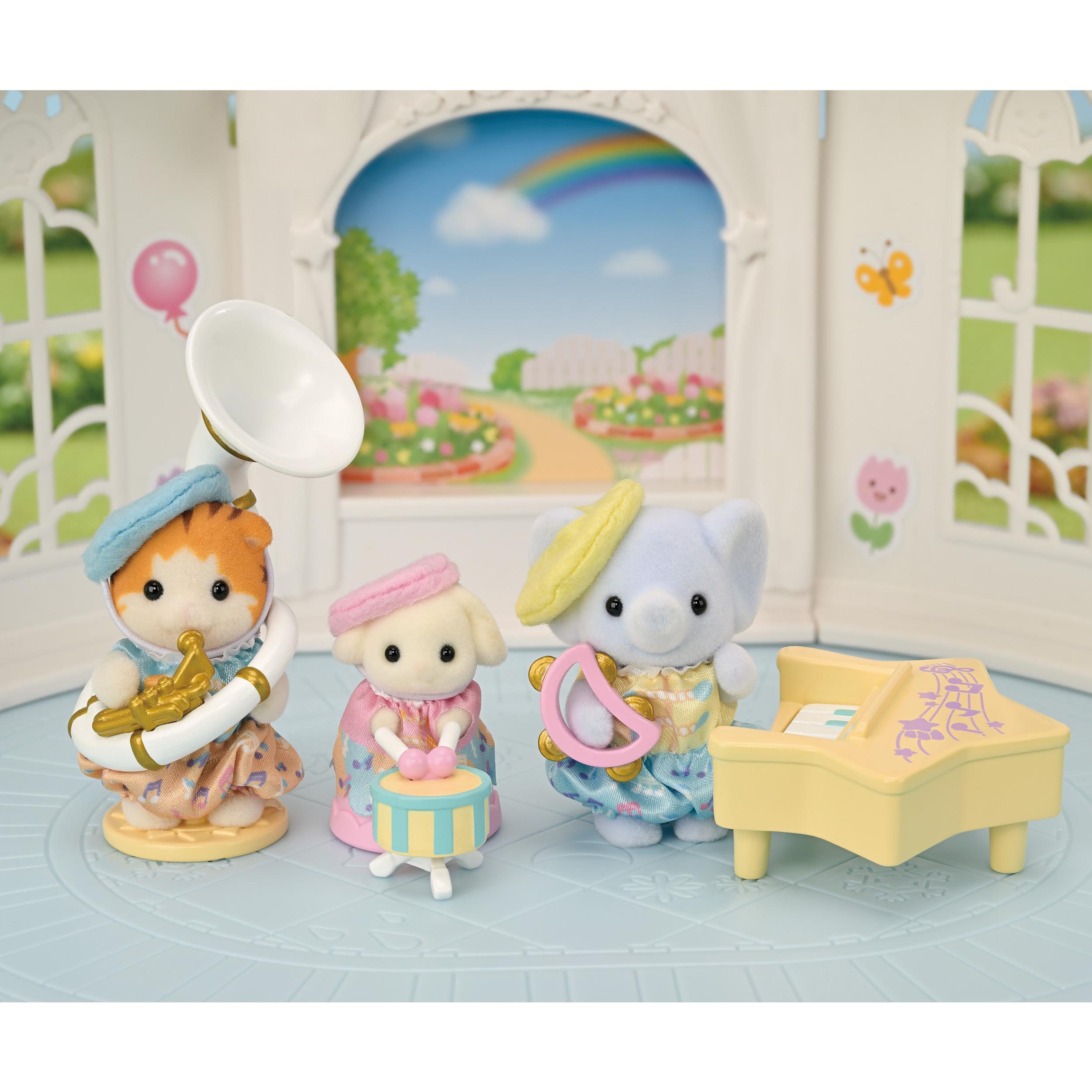 Voir la diapositive 6 : EPOCH D'ENFANCE Le concert à la crèche Famille Sylvanian