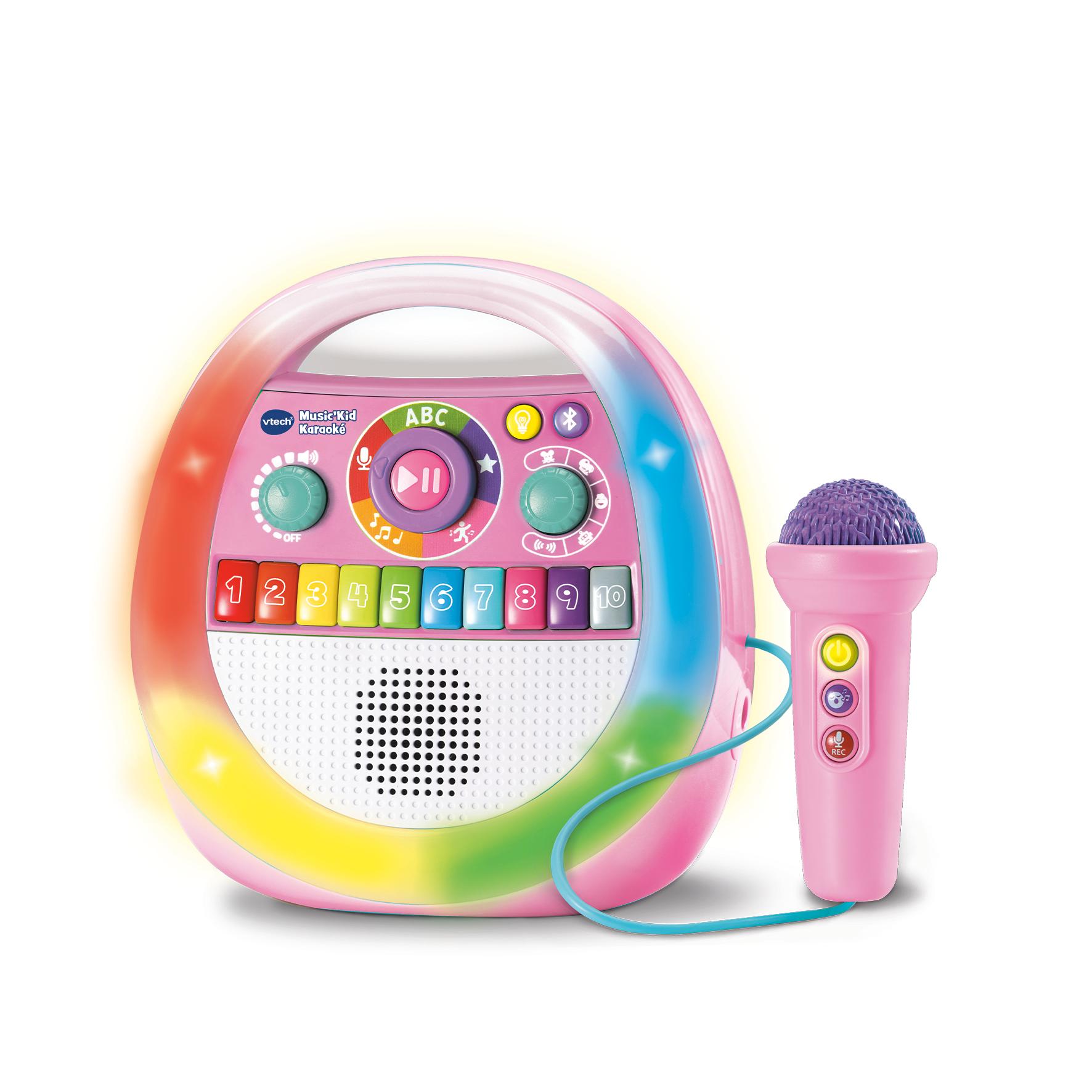 Voir la diapositive 2 : VTECH Musickid Karaoké - Rose