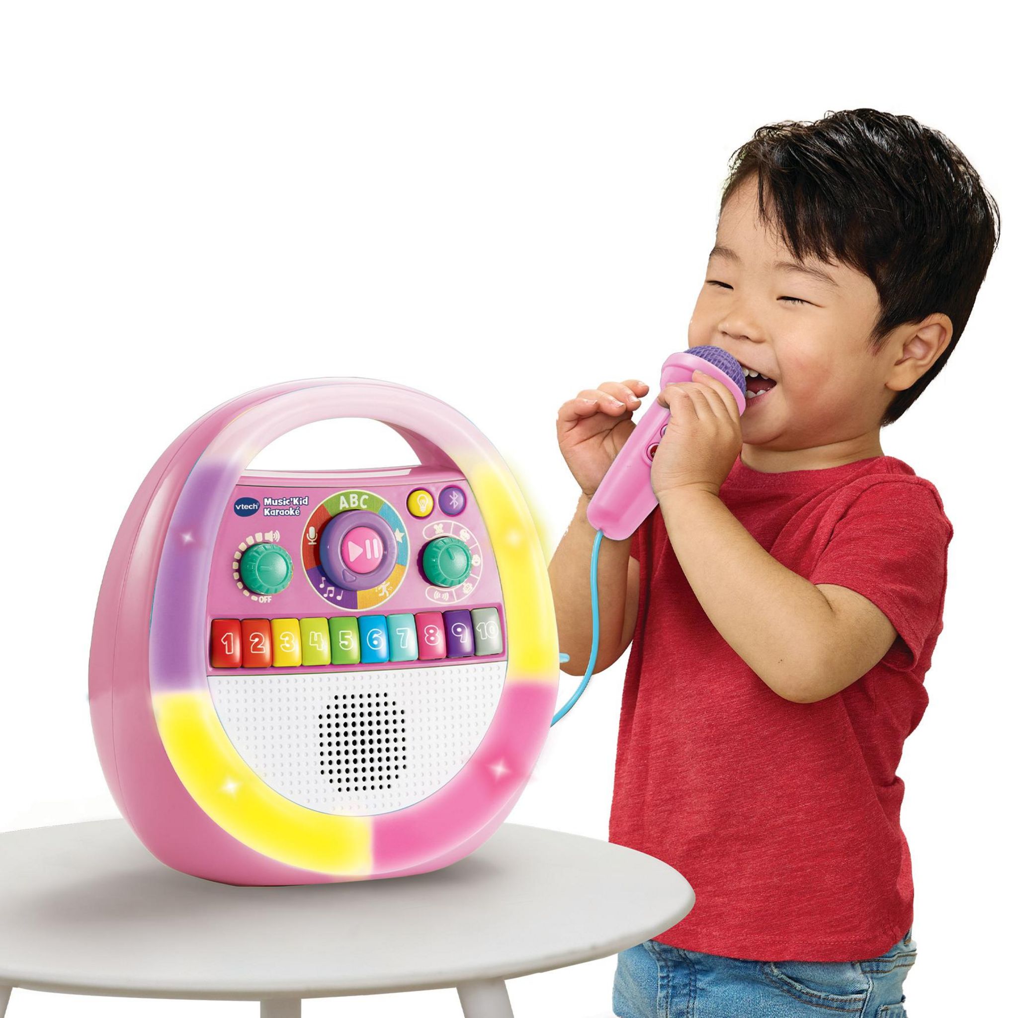 Voir la diapositive 5 : VTECH Musickid Karaoké - Rose