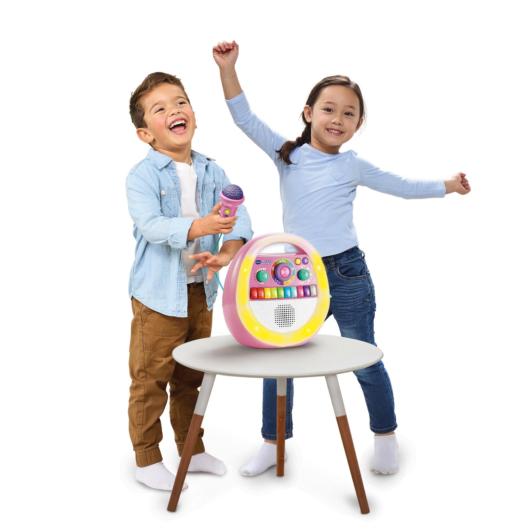 Voir la diapositive 6 : VTECH Musickid Karaoké - Rose