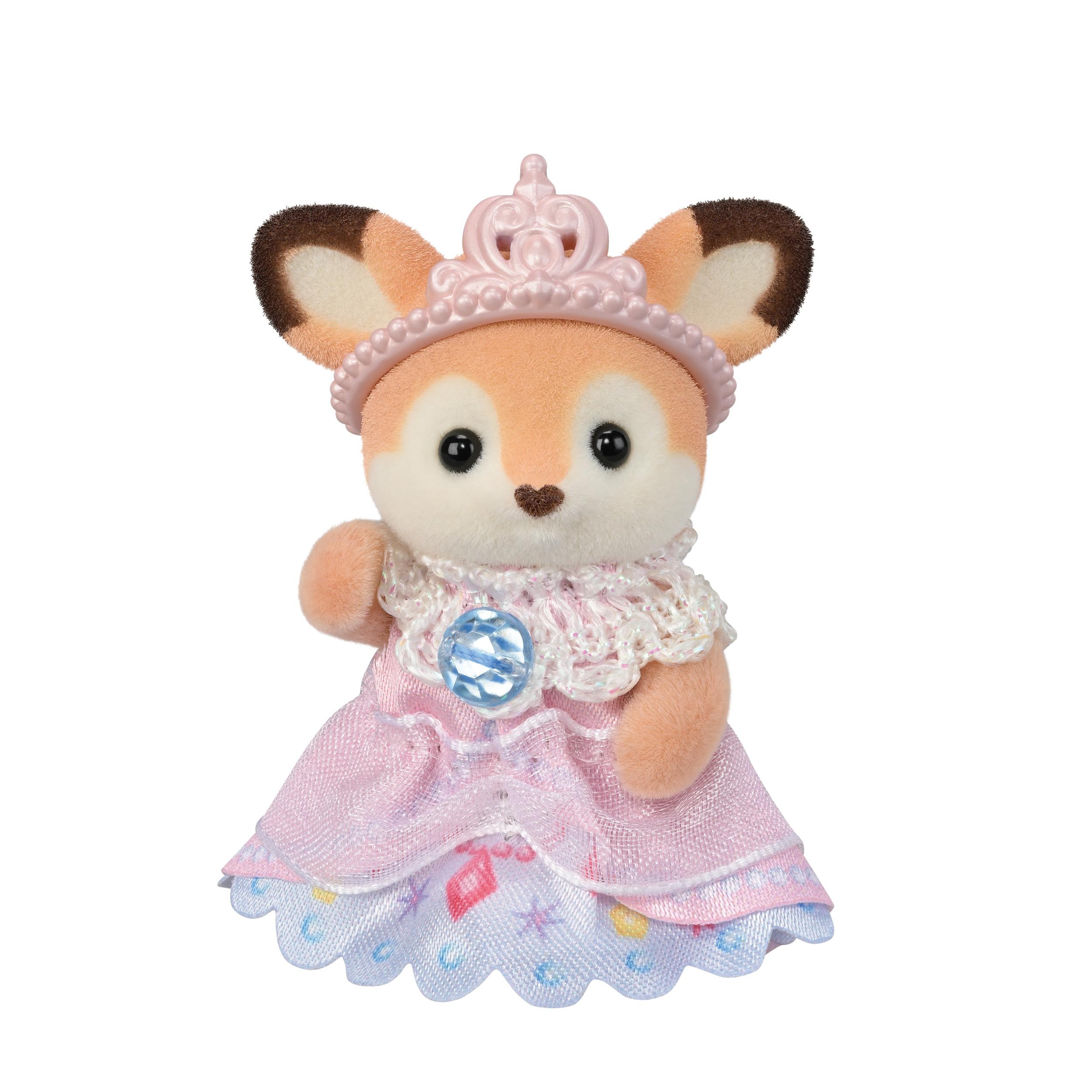 Voir la diapositive 2 : EPOCH D'ENFANCE Théâtre crèche Famille Sylvanian