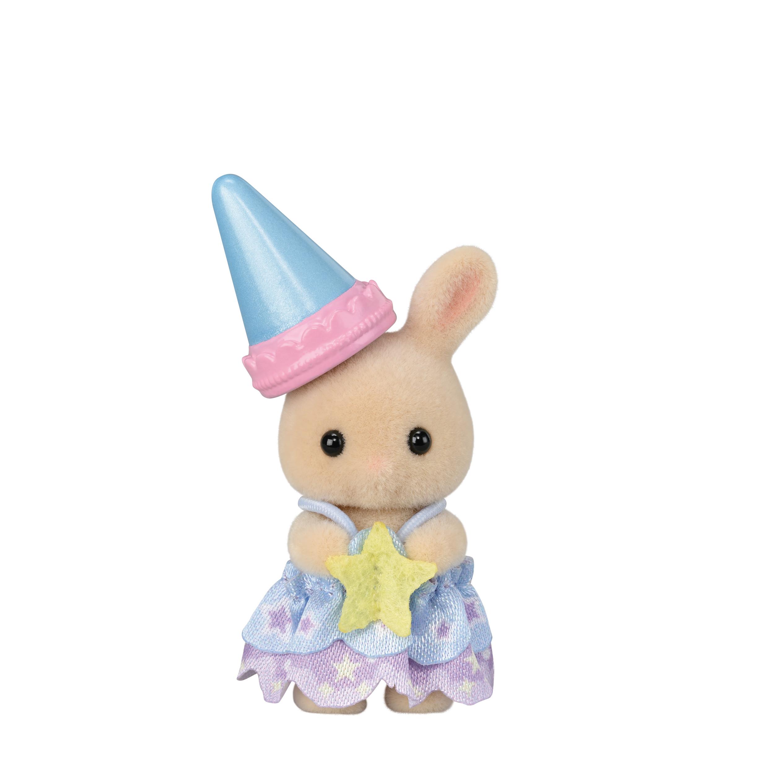 Voir la diapositive 4 : EPOCH D'ENFANCE Théâtre crèche Famille Sylvanian