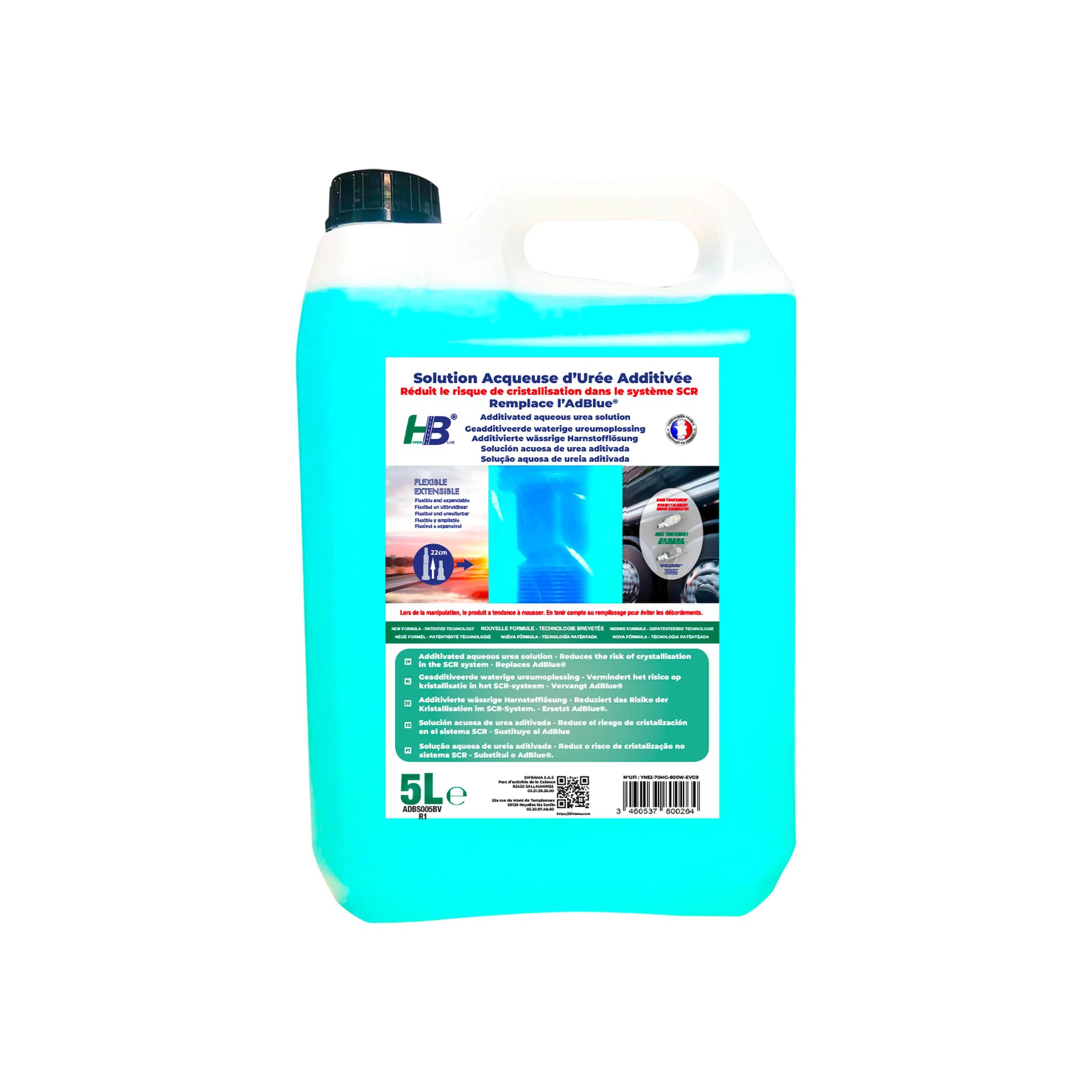 DIFRAMA Solution Hyperblue 5 L