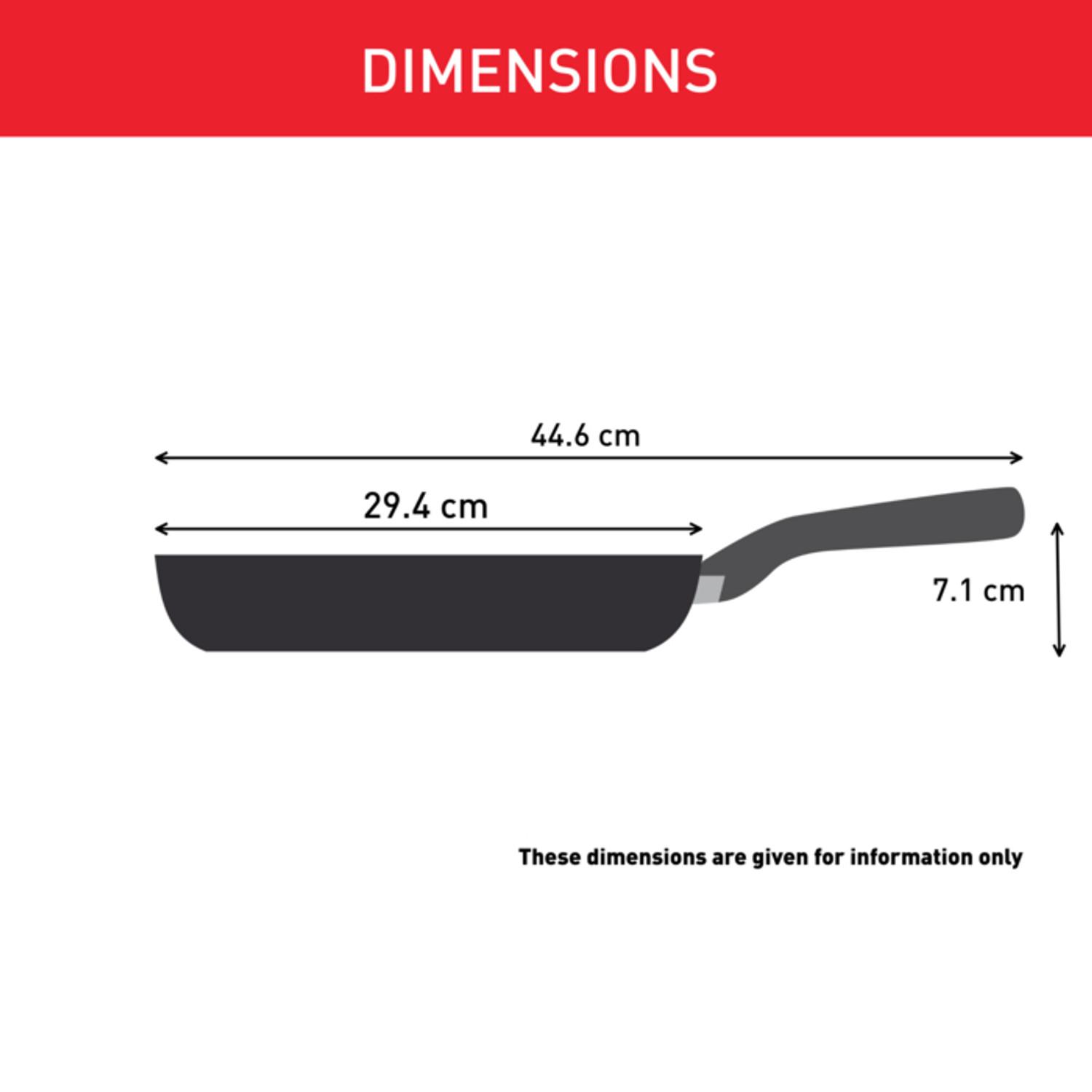 Voir la diapositive 7 : Poêle 28cm non revêtu Daily Cook tous feux dont induction