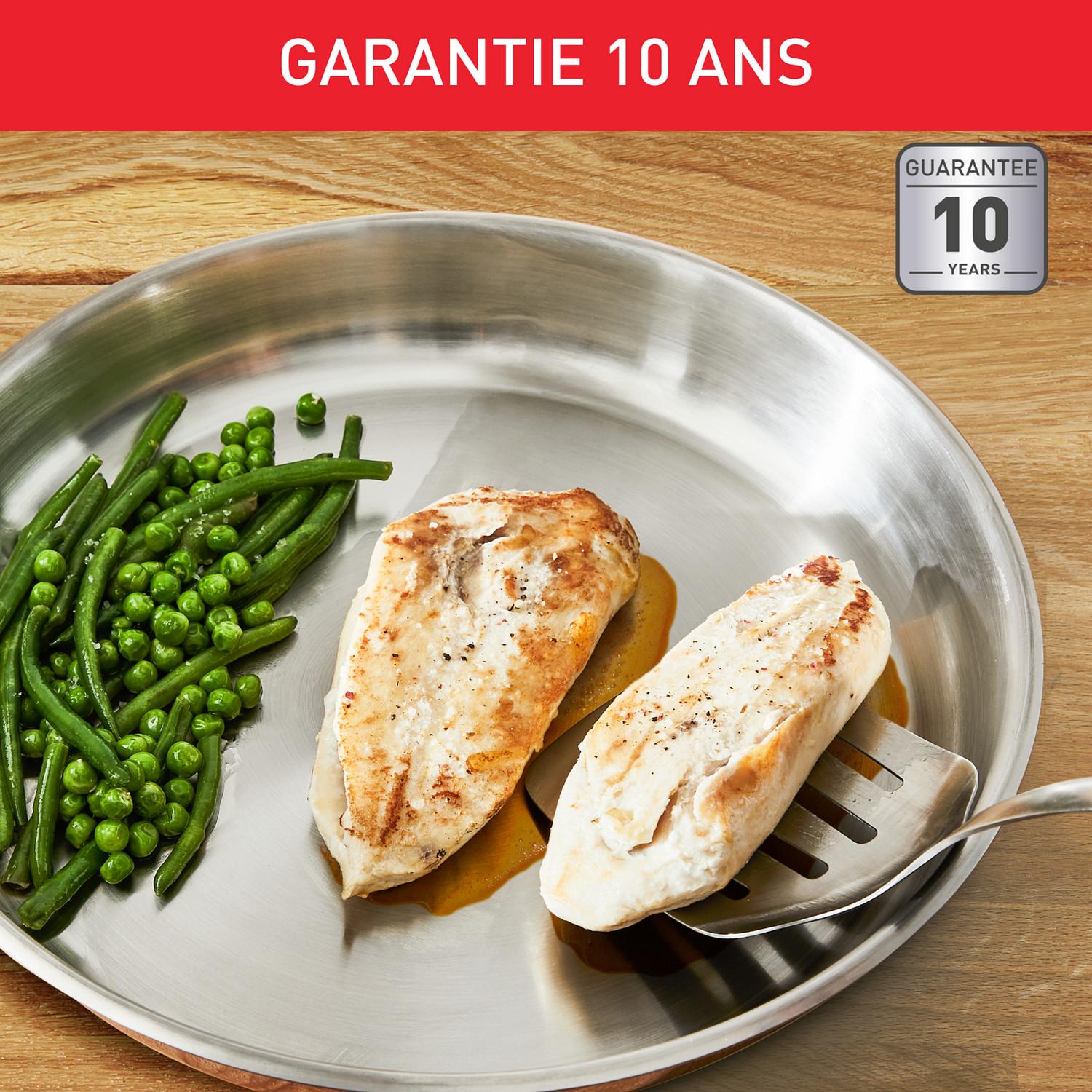 Voir la diapositive 3 : Poêle 24cm non revêtu Daily Cook tous feux dont induction