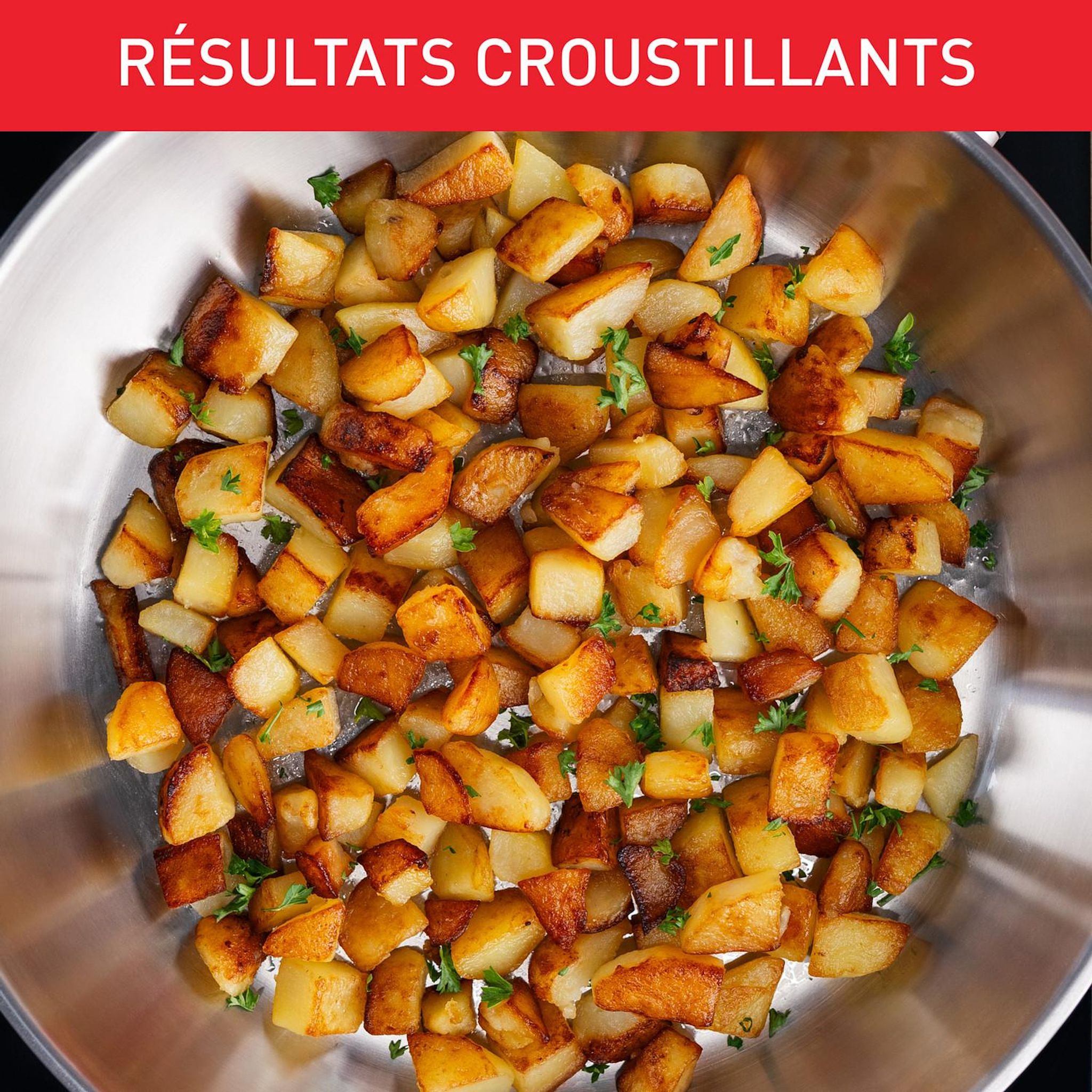 Voir la diapositive 4 : Poêle 24cm non revêtu Daily Cook tous feux dont induction