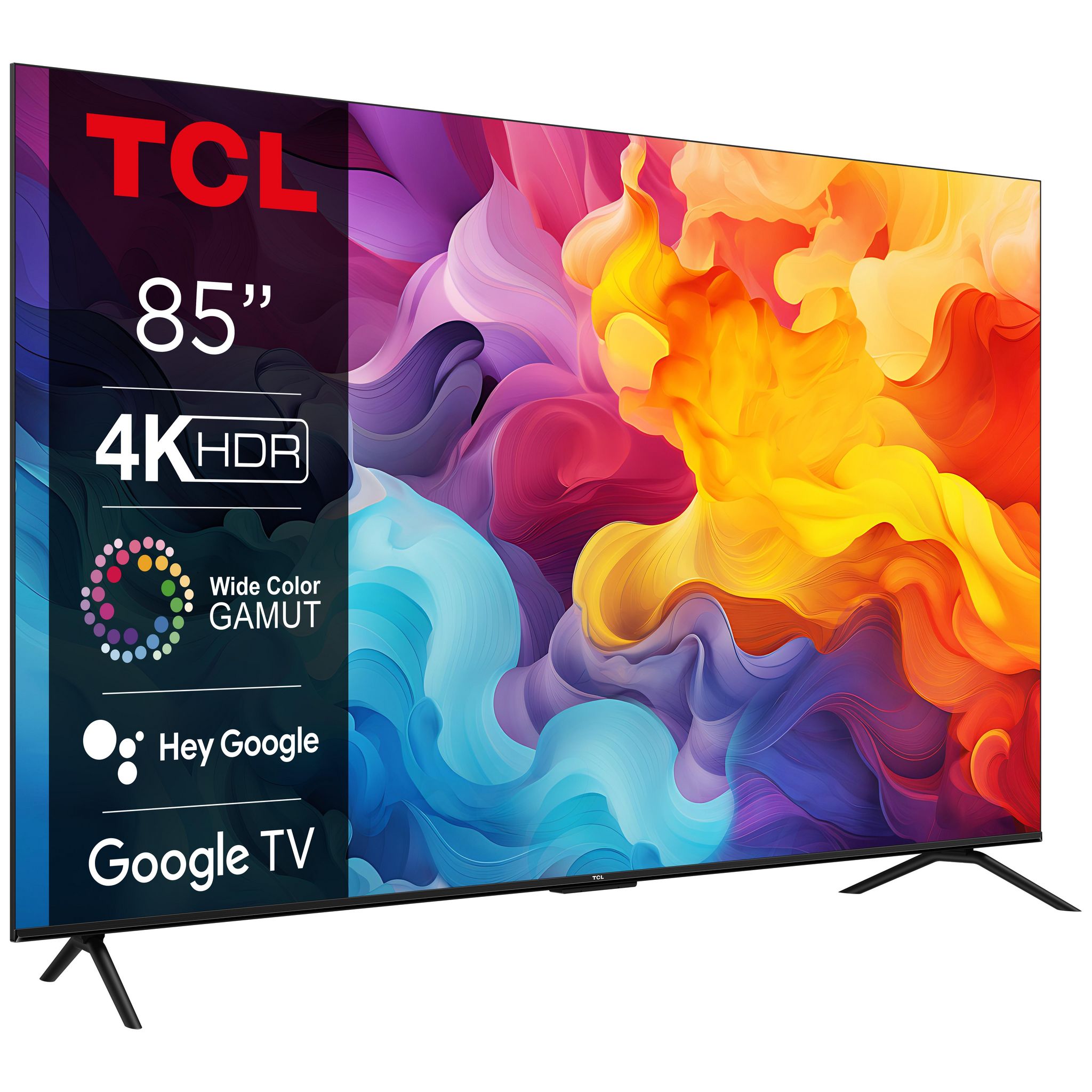 Voir la diapositive 4 : TCL TV 4K HDR 85P655 2025