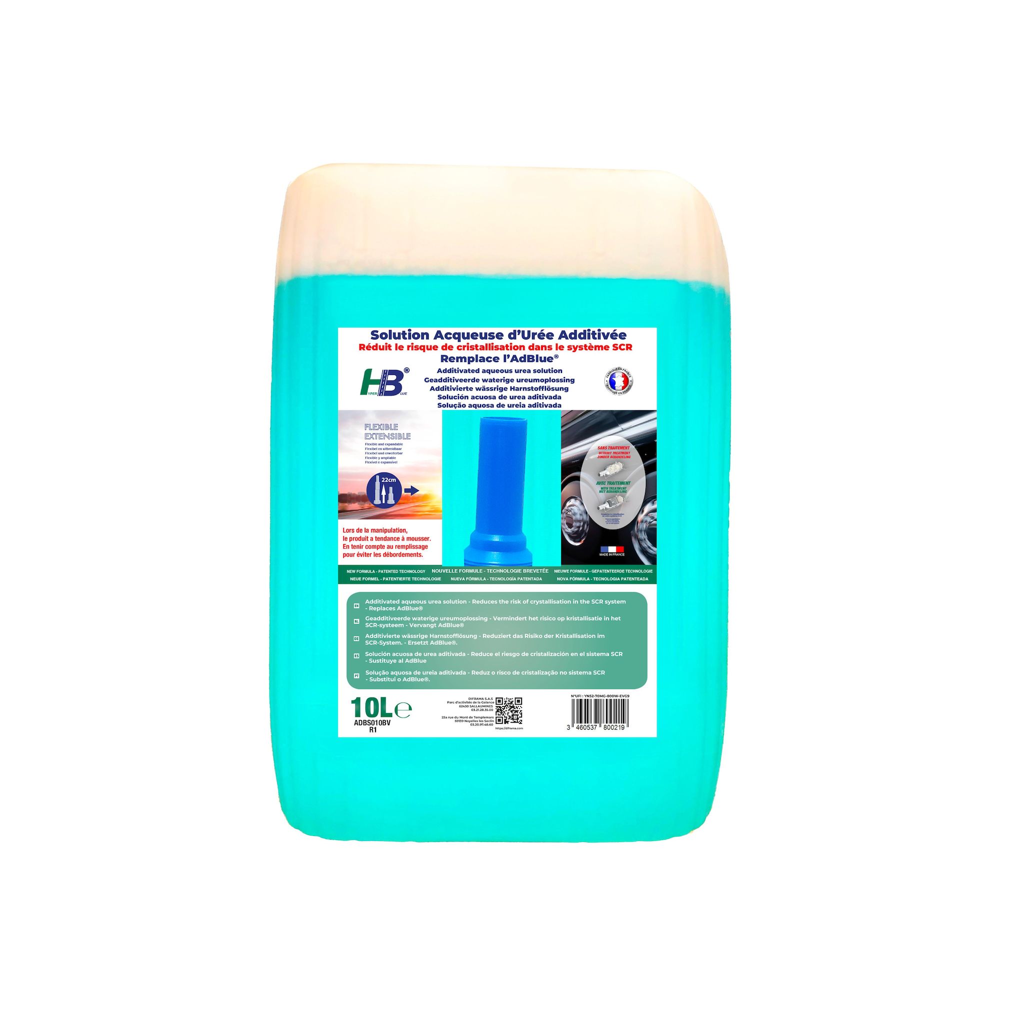 DIFRAMA Solution Hyperblue 10 L