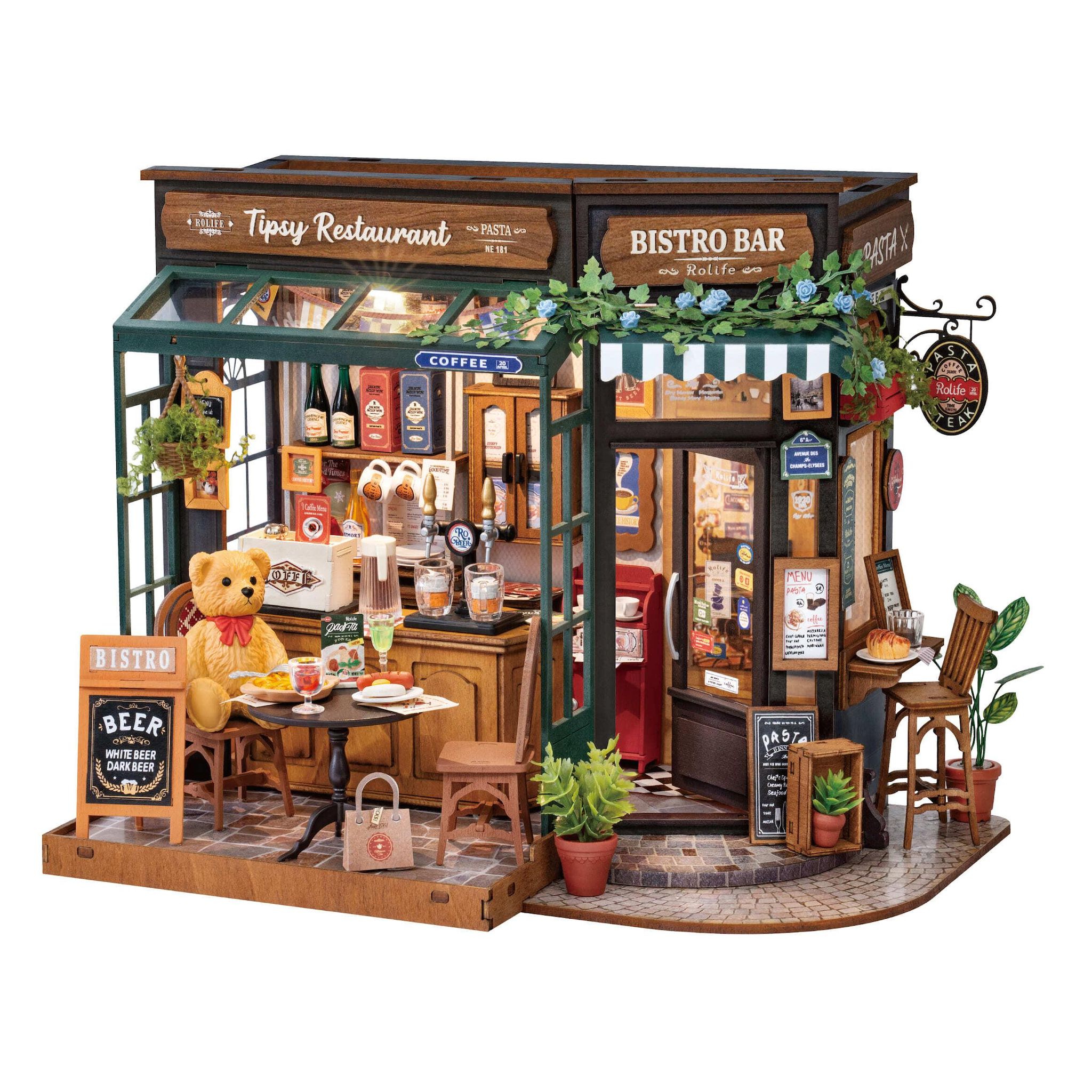 Maquette miniature Rob Tipsy Restaurant