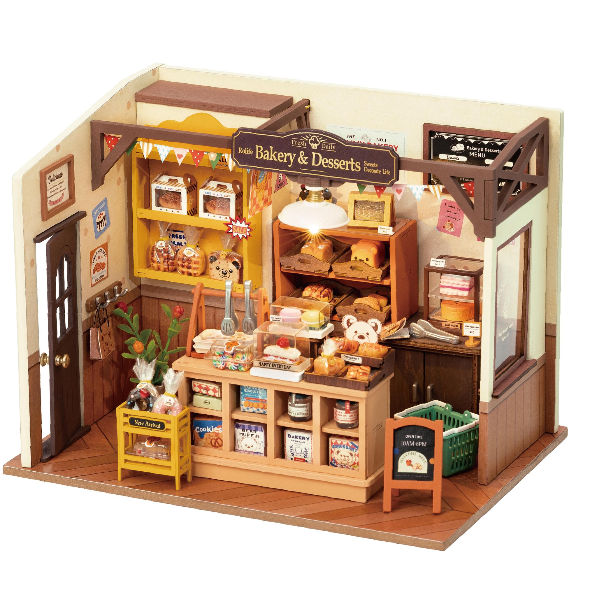 ROBOTIME Maquette miniature Rob Becka Baking House