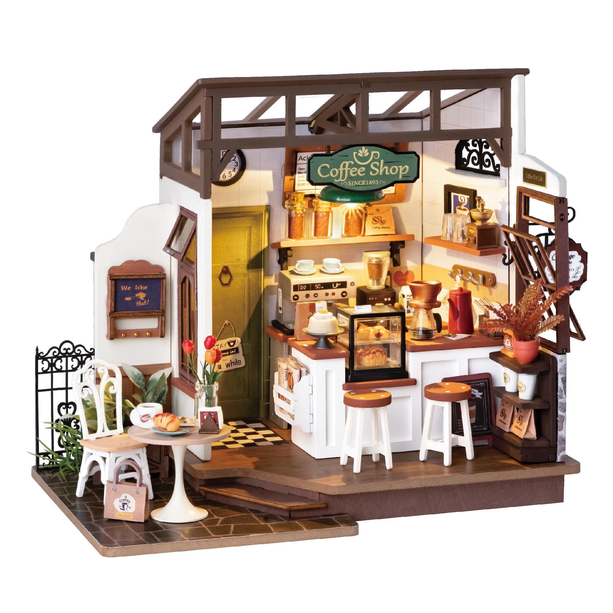 ROBOTIME Maquette miniature Rob N017 Café