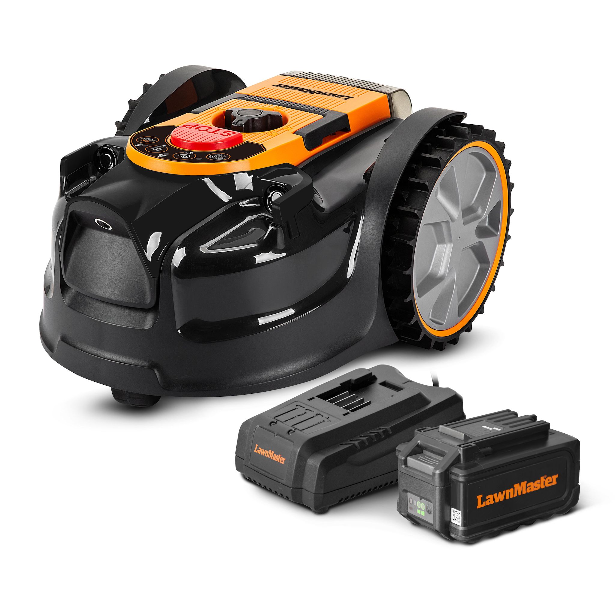 LAWNMASTER Robot tondeuse 21,6 V