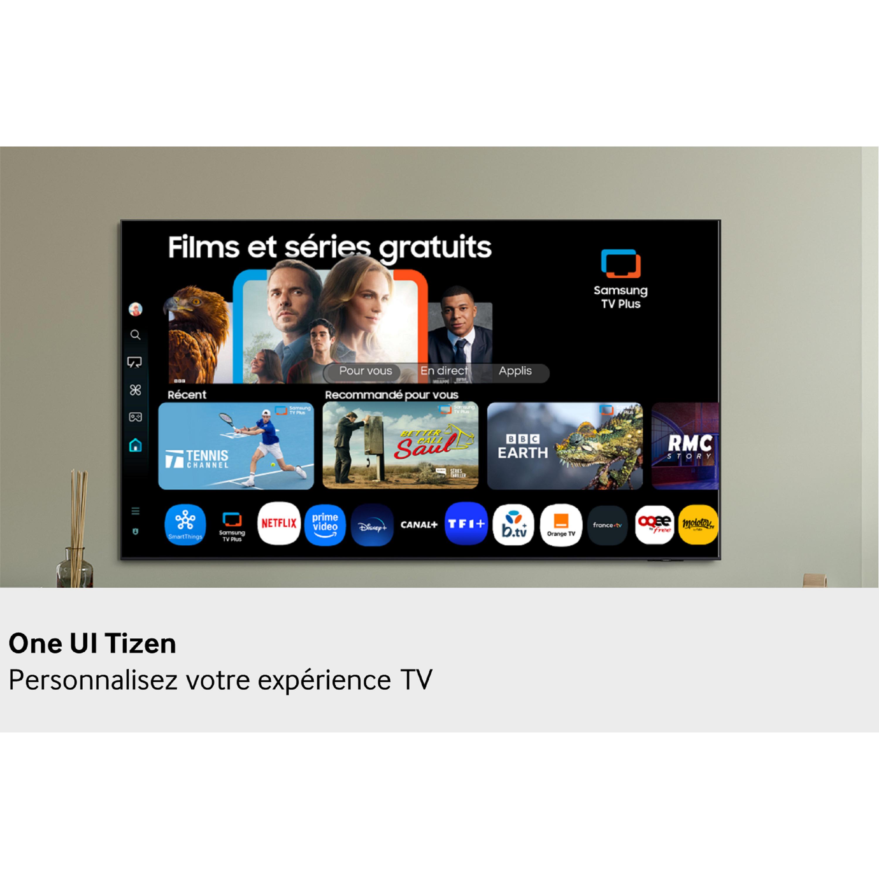 Voir la diapositive 10 : SAMSUNG TV QLED  TQ55Q7F 2025