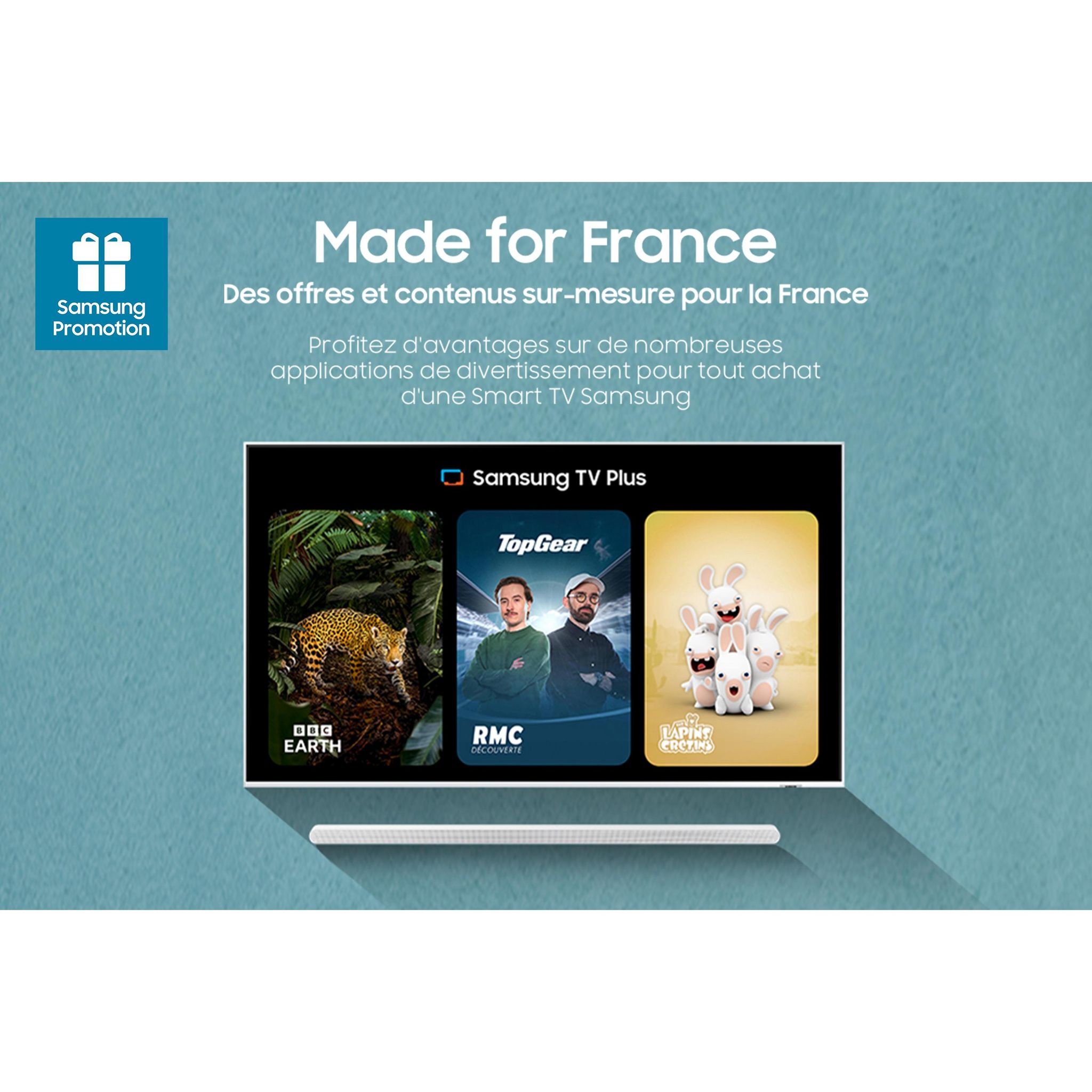 Voir la diapositive 5 : SAMSUNG TV NEO QLED TQ75QN70F 2025