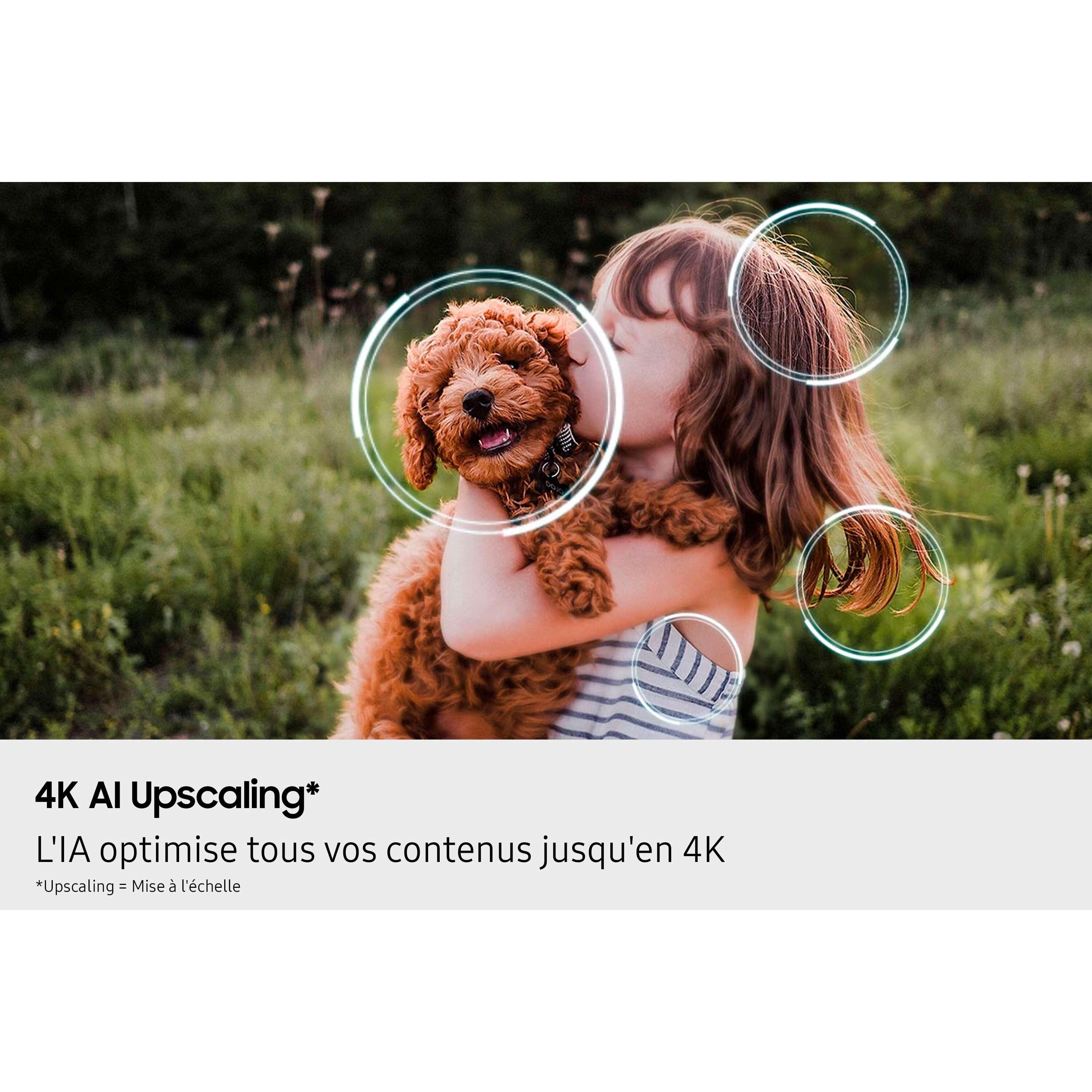 Voir la diapositive 7 : SAMSUNG TV OLED TQ55S85F 2025