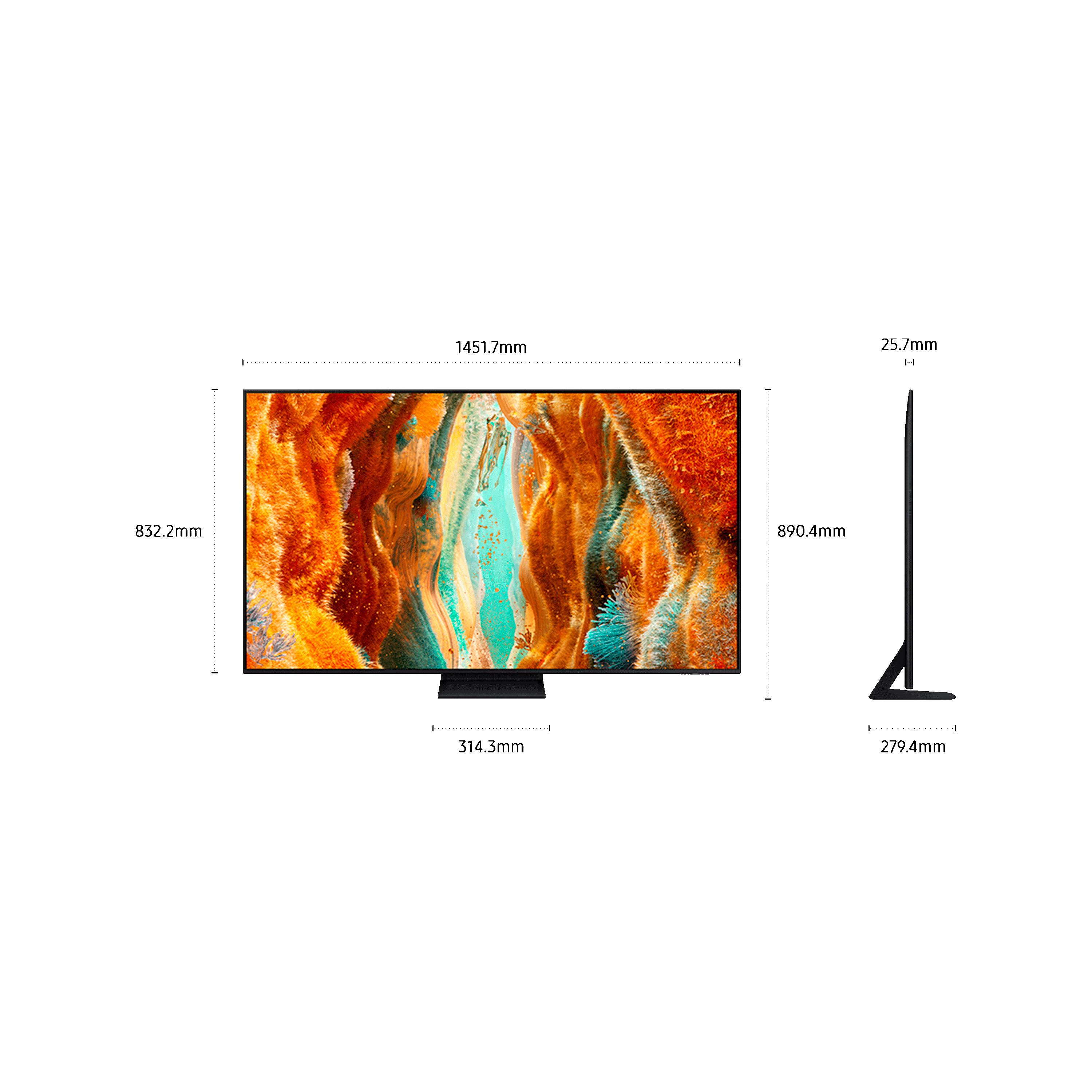 Voir la diapositive 13 : SAMSUNG TV NEO QLED TQ65QN70F 2025
