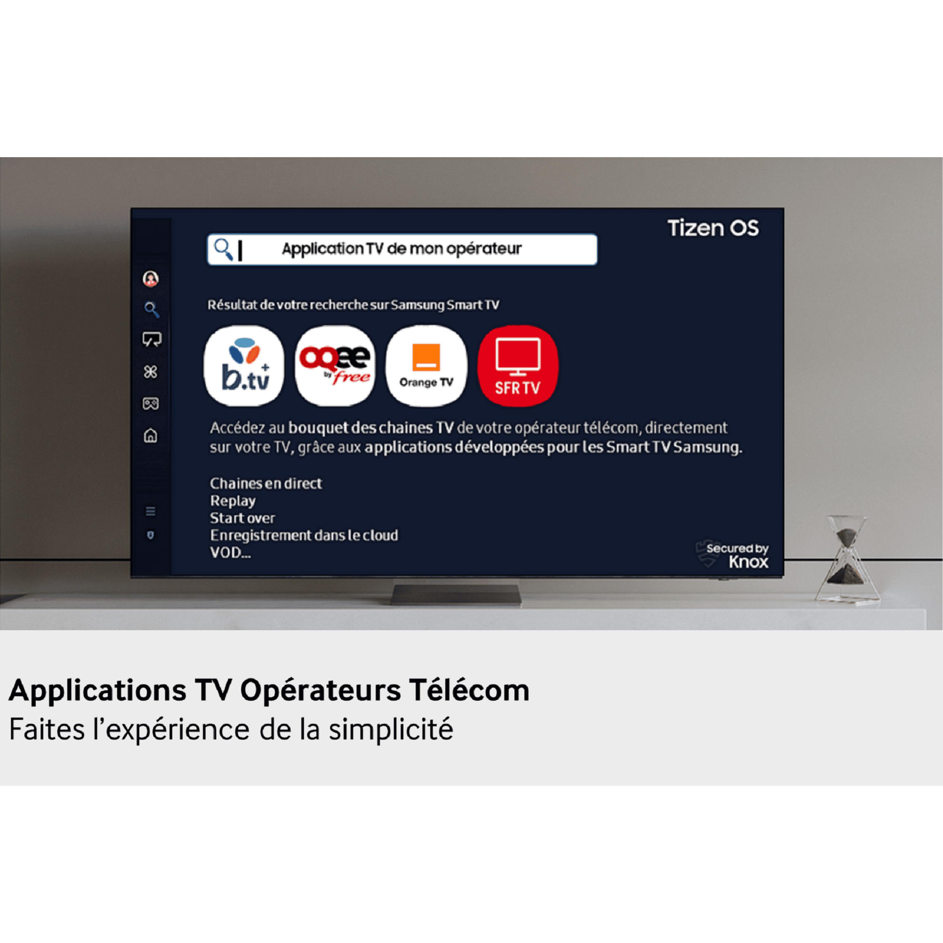 Voir la diapositive 5 : SAMSUNG TV NEO QLED TQ65QN70F 2025