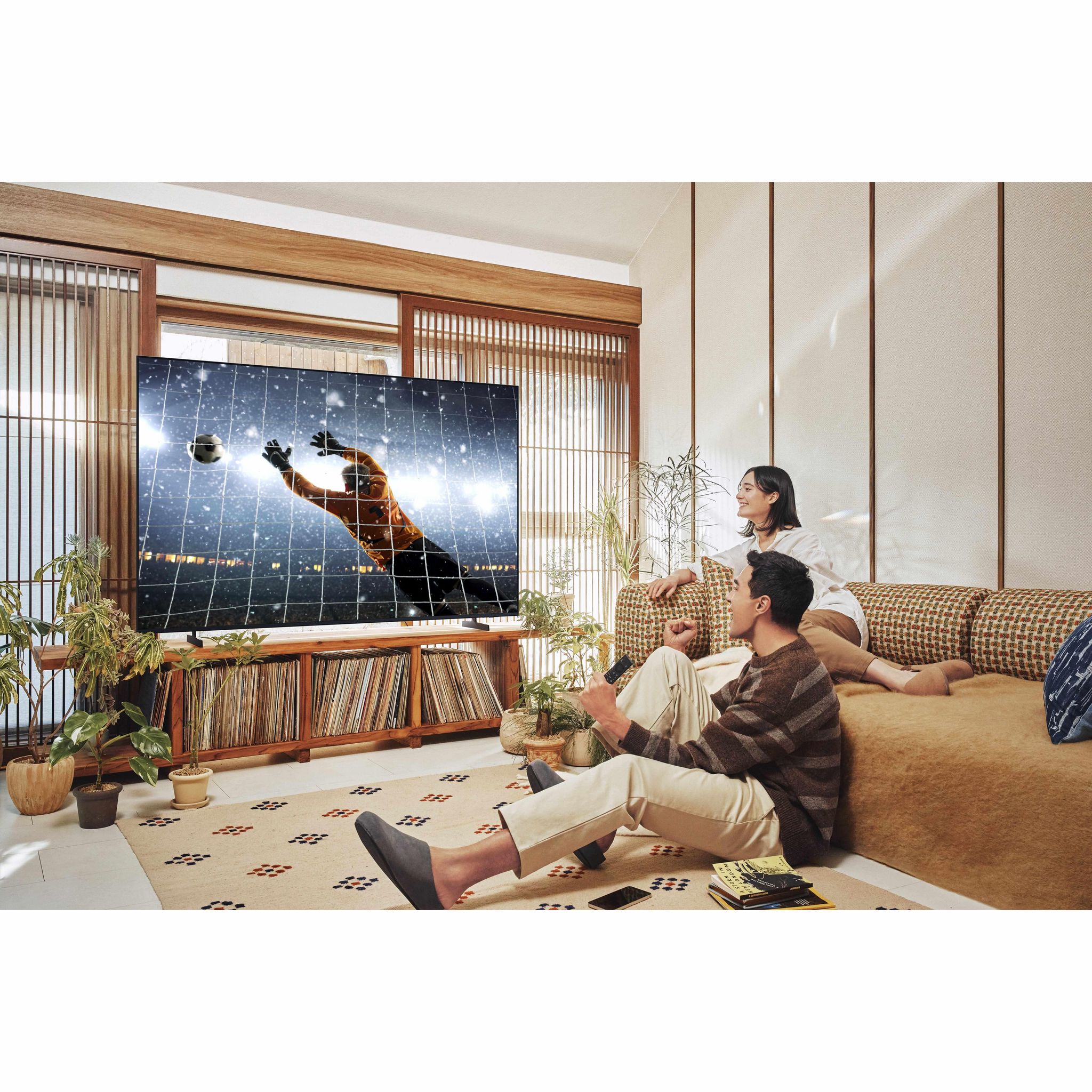 Voir la diapositive 11 : SAMSUNG TV Crystal UHD TU75U7005F 2025