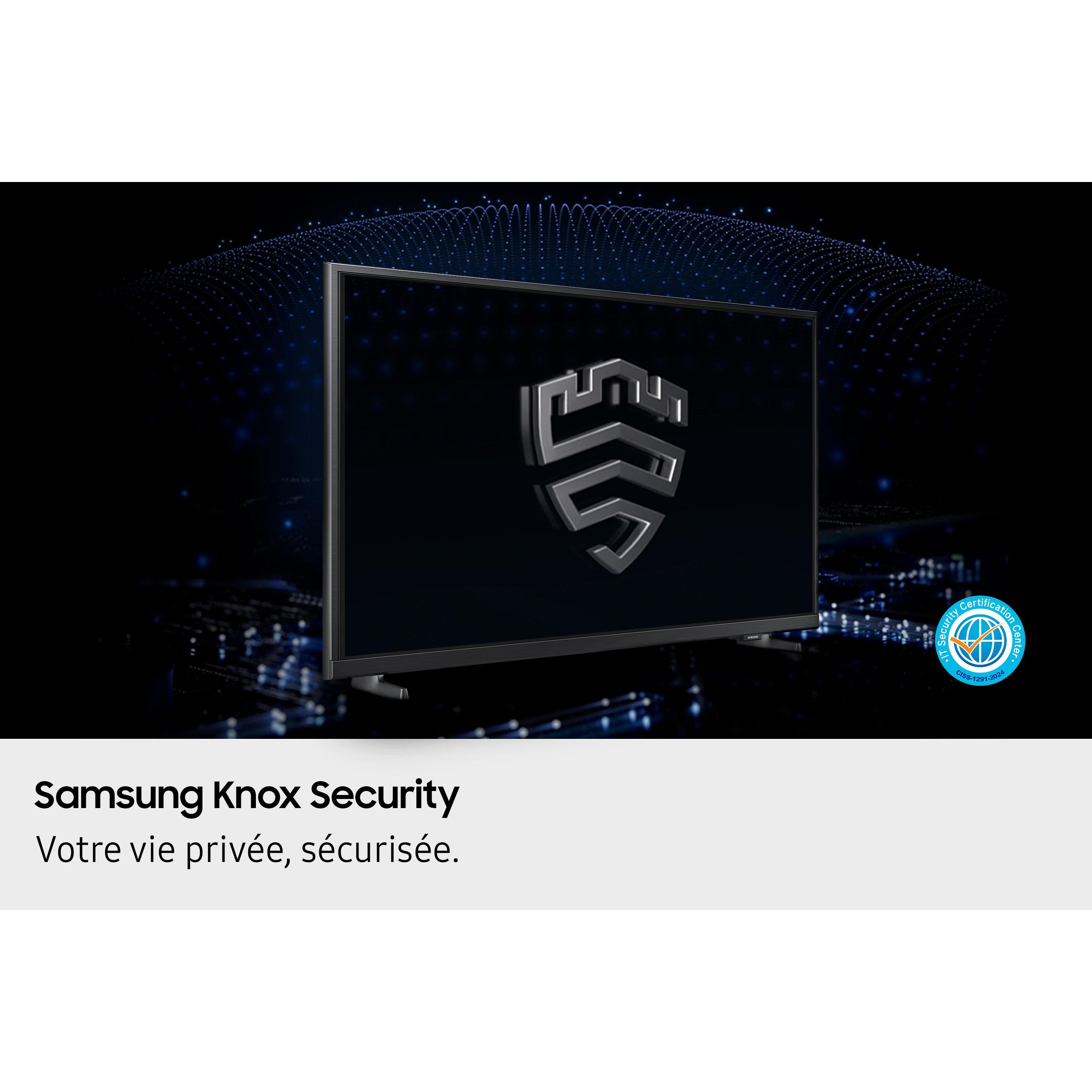 Voir la diapositive 8 : SAMSUNG TV QLED TQ43Q7F 2025