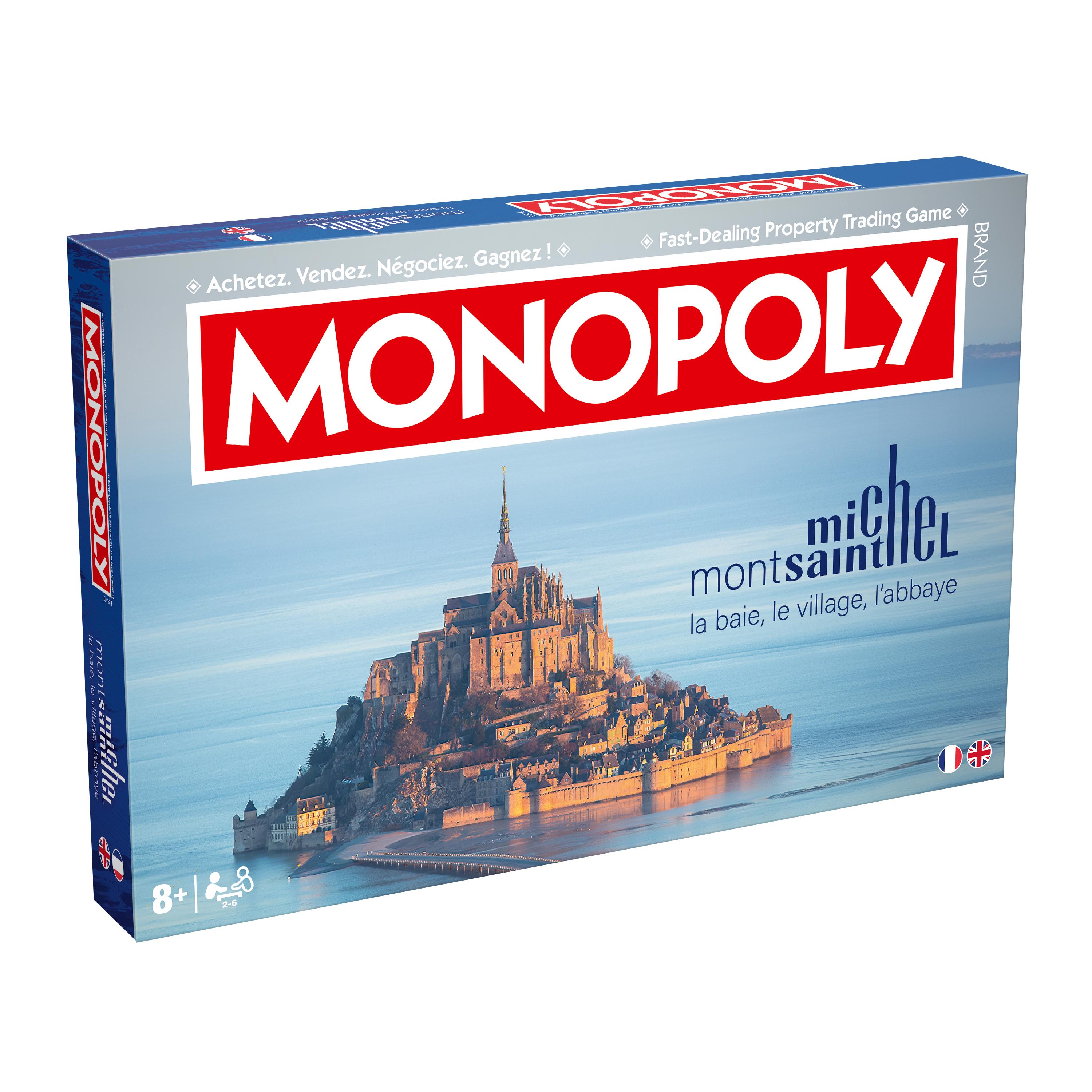 WINNING MOVES Monopoly Mont Saint Michel