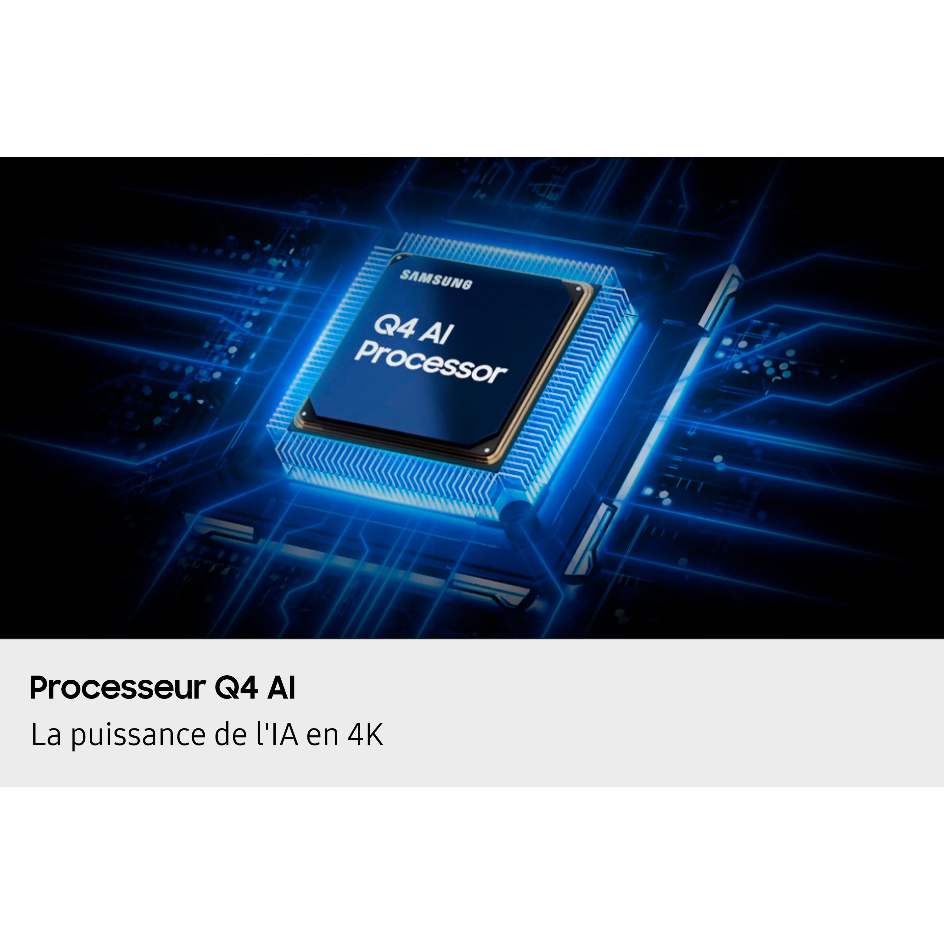 Voir la diapositive 8 : SAMSUNG TV QLED TQ85Q7F 2025