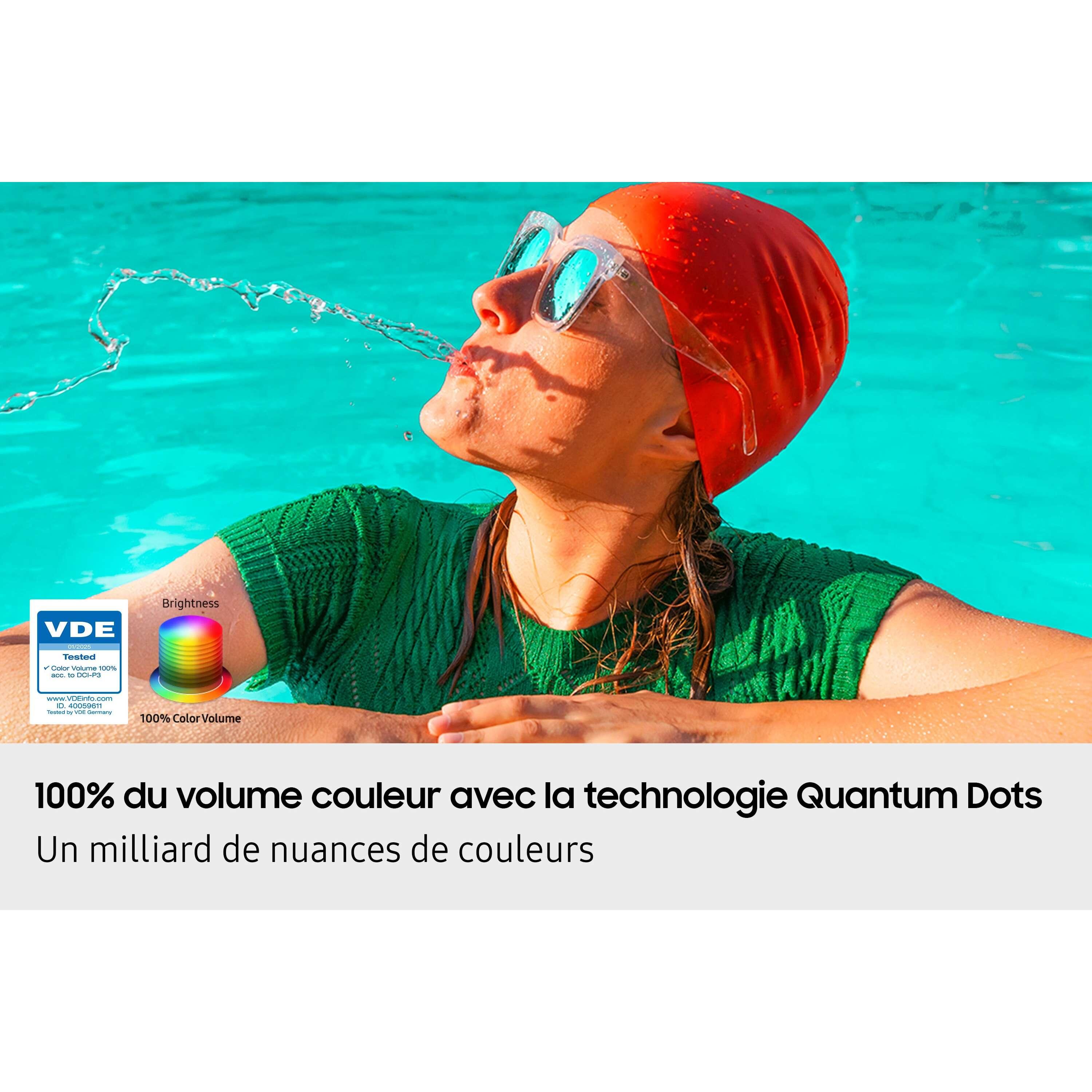 Voir la diapositive 9 : SAMSUNG TV QLED TQ85Q7F 2025