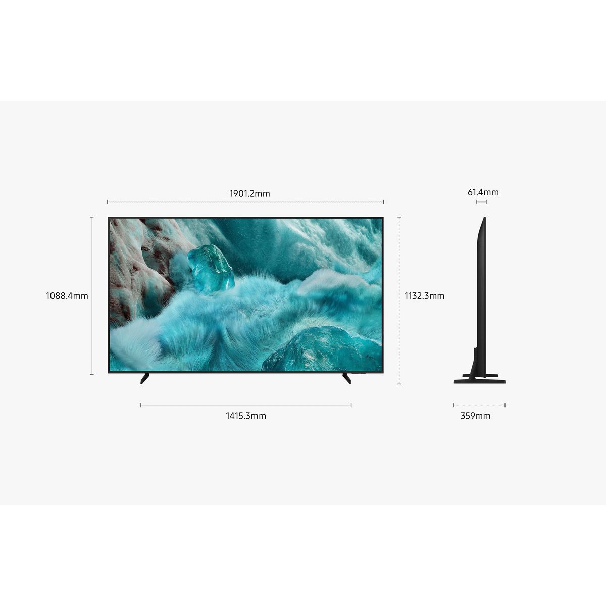 SAMSUNG TV QLED TQ85Q7F 2025