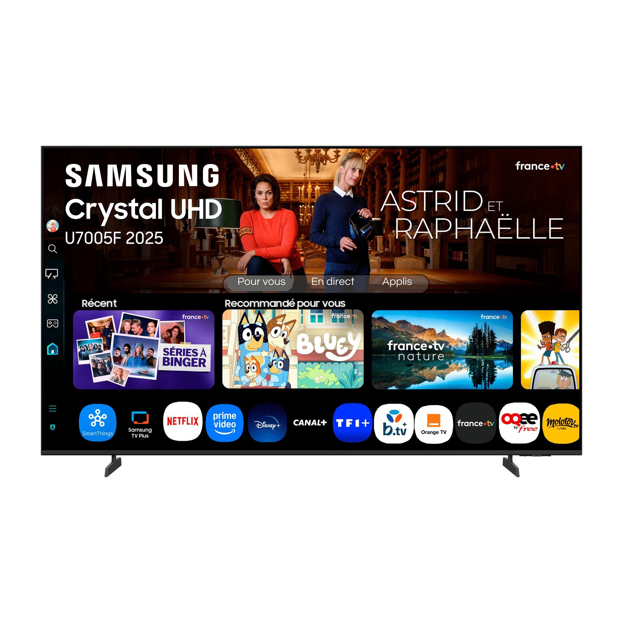 SAMSUNG TV Crystal UHD TU50U7005F 2025