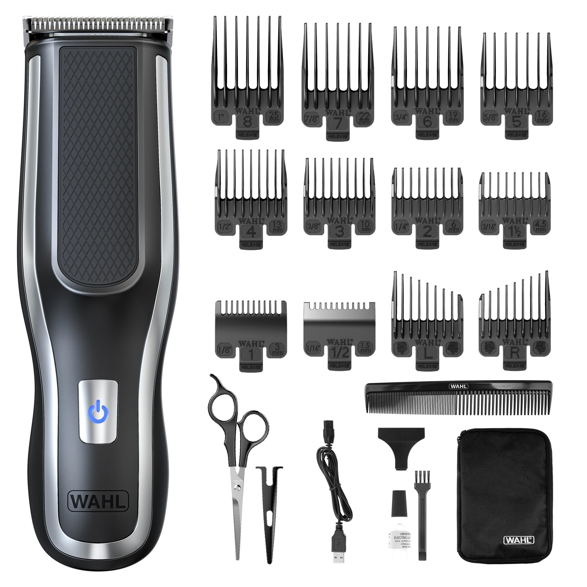 Voir la diapositive 2 : WAHL Tondeuse cheveux SELF CLIP - Noir