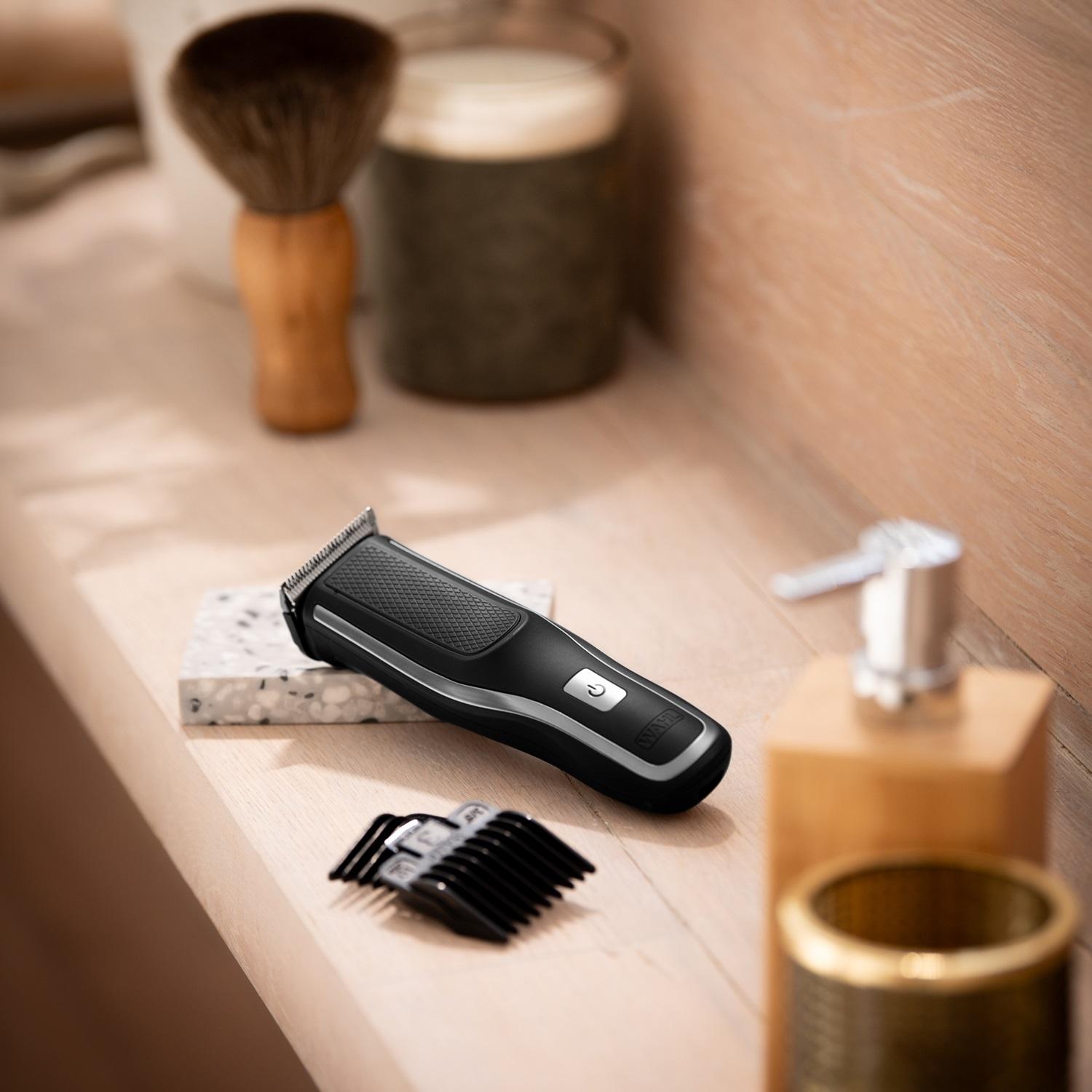 Voir la diapositive 5 : WAHL Tondeuse cheveux SELF CLIP - Noir