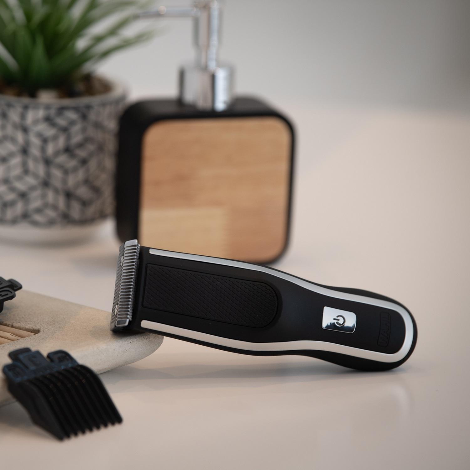 Voir la diapositive 6 : WAHL Tondeuse cheveux SELF CLIP - Noir