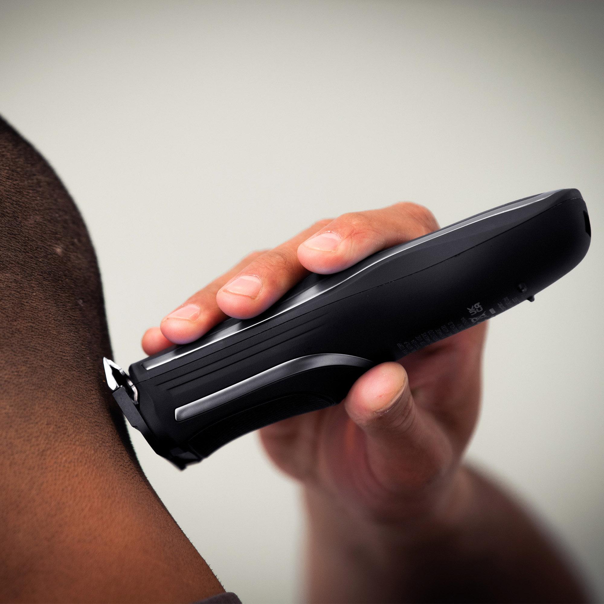 Voir la diapositive 11 : WAHL Tondeuse cheveux SELF CLIP - Noir