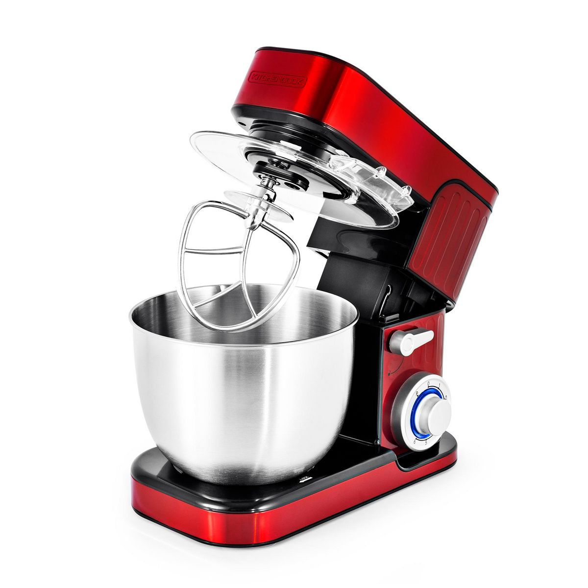 KITCHENCOOK Robot pétrin ANTARA - Rouge