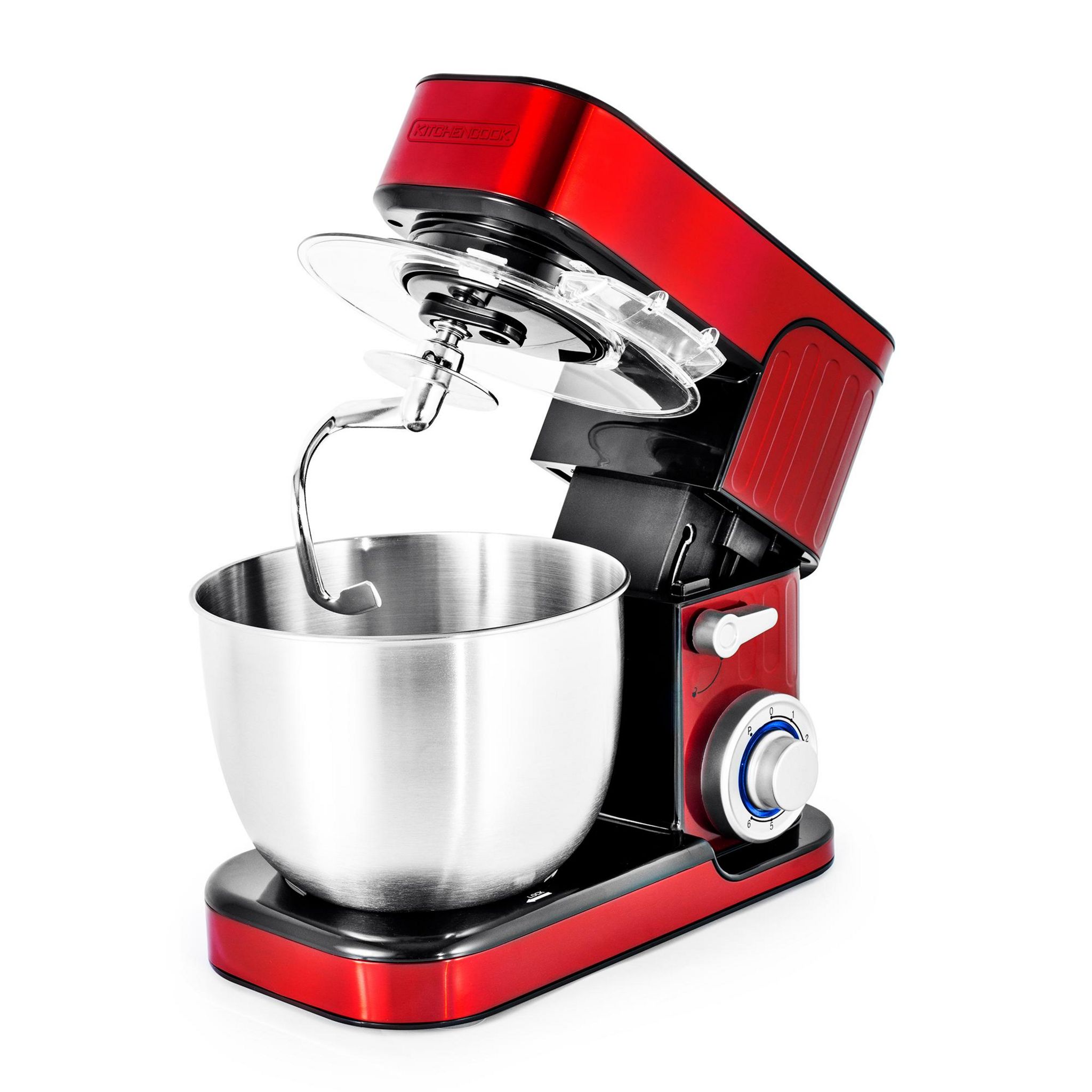 Voir la diapositive 4 : KITCHENCOOK Robot pétrin ANTARA - Rouge