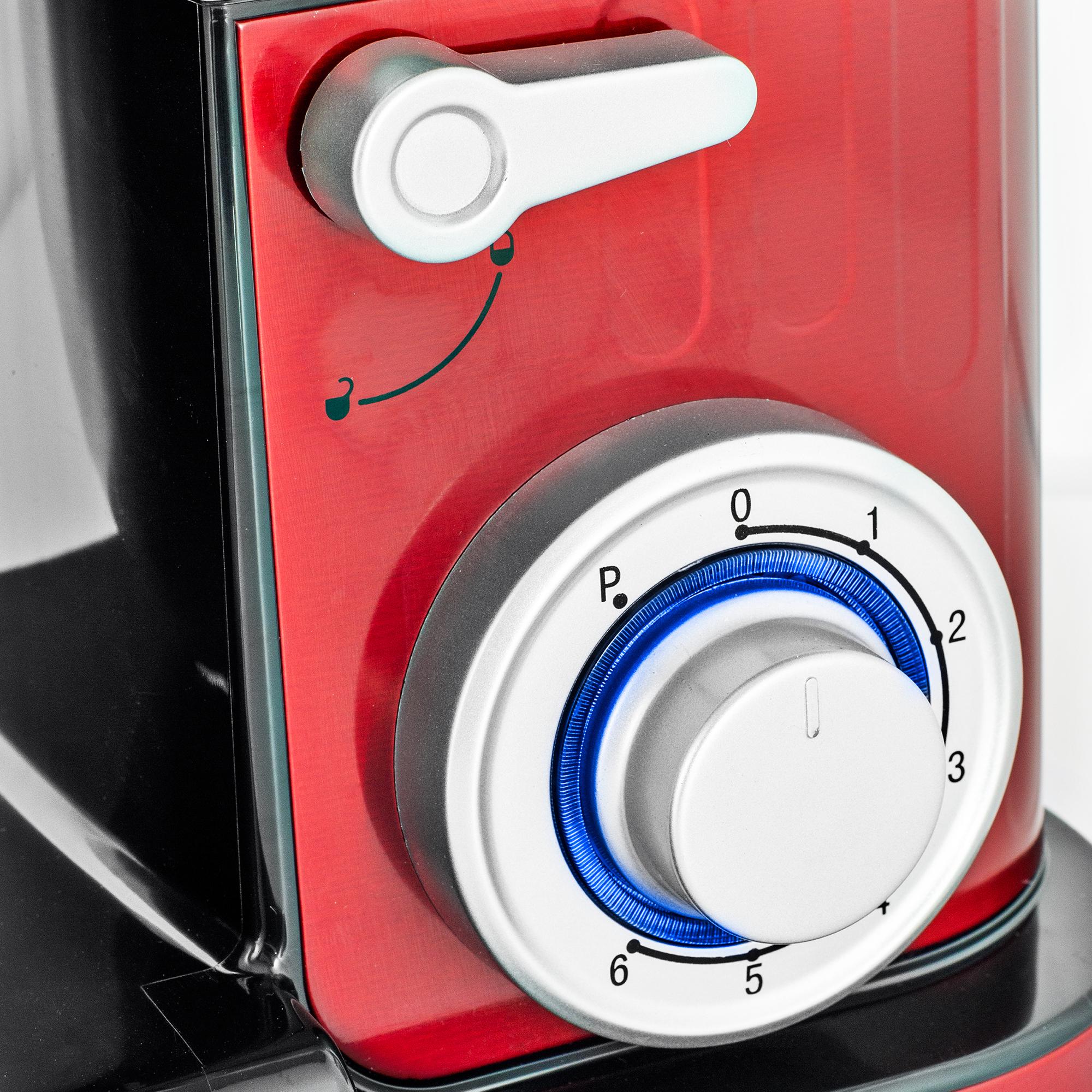 Voir la diapositive 6 : KITCHENCOOK Robot pétrin ANTARA - Rouge