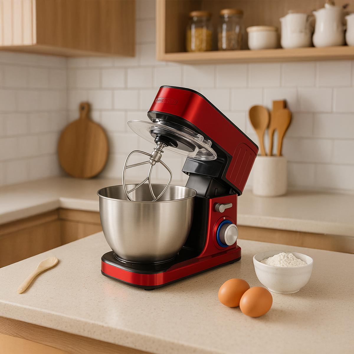 Voir la diapositive 7 : KITCHENCOOK Robot pétrin ANTARA - Rouge