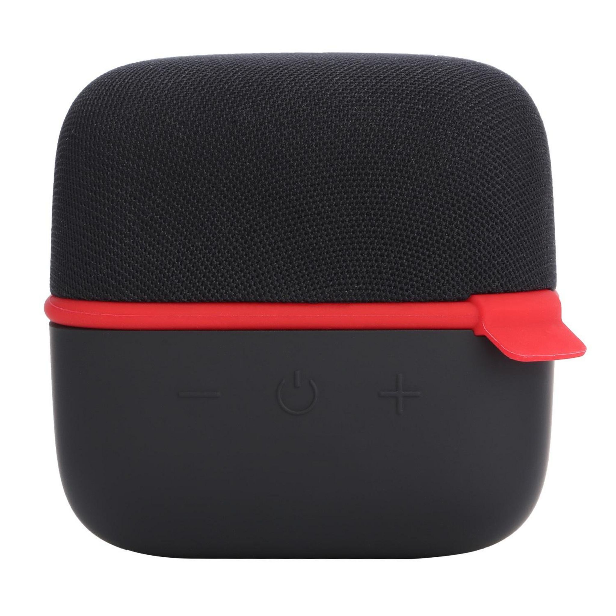Voir la diapositive 2 : TELEFUNKEN Enceinte portable TLAU 10 - Noir et Rouge