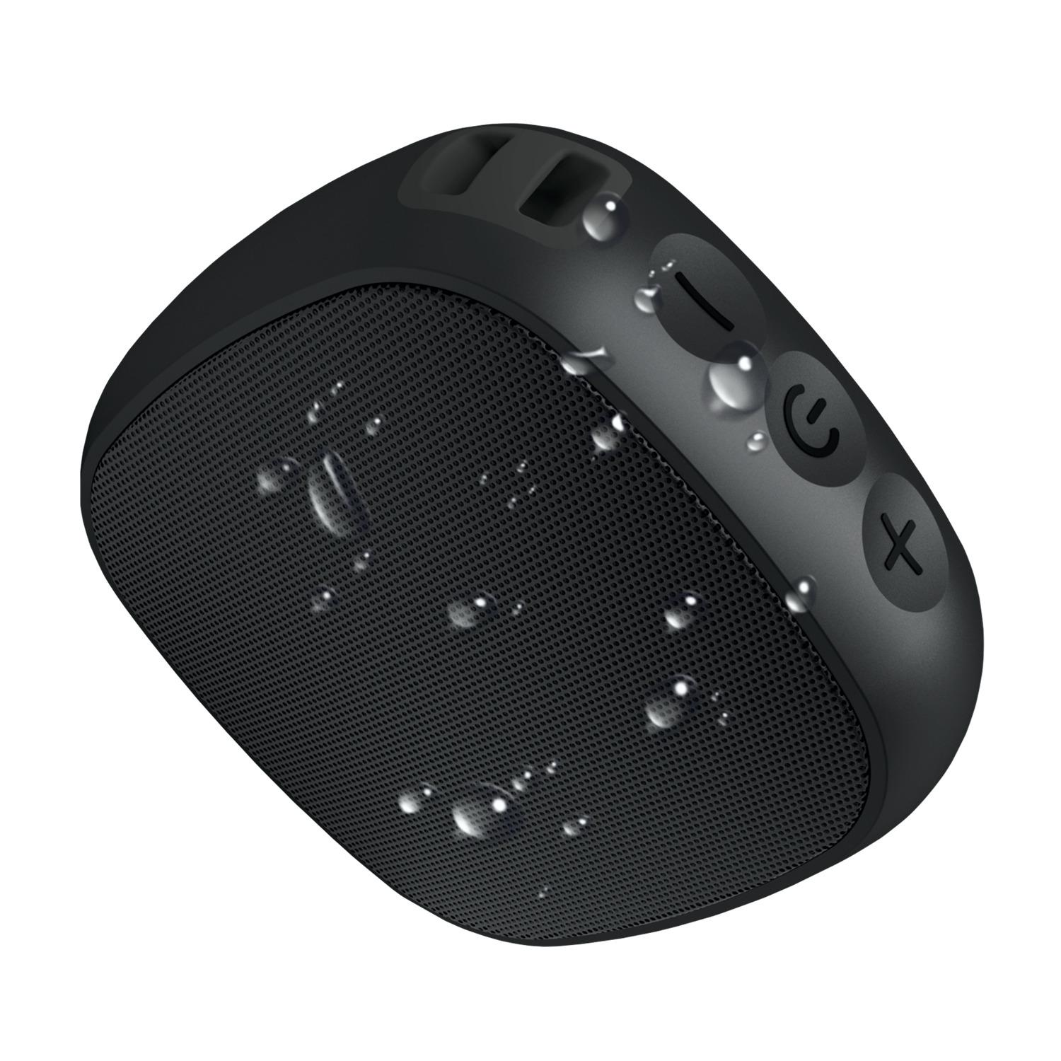 Voir la diapositive 4 : TELEFUNKEN Enceinte Portable TLAU 19 - Noire