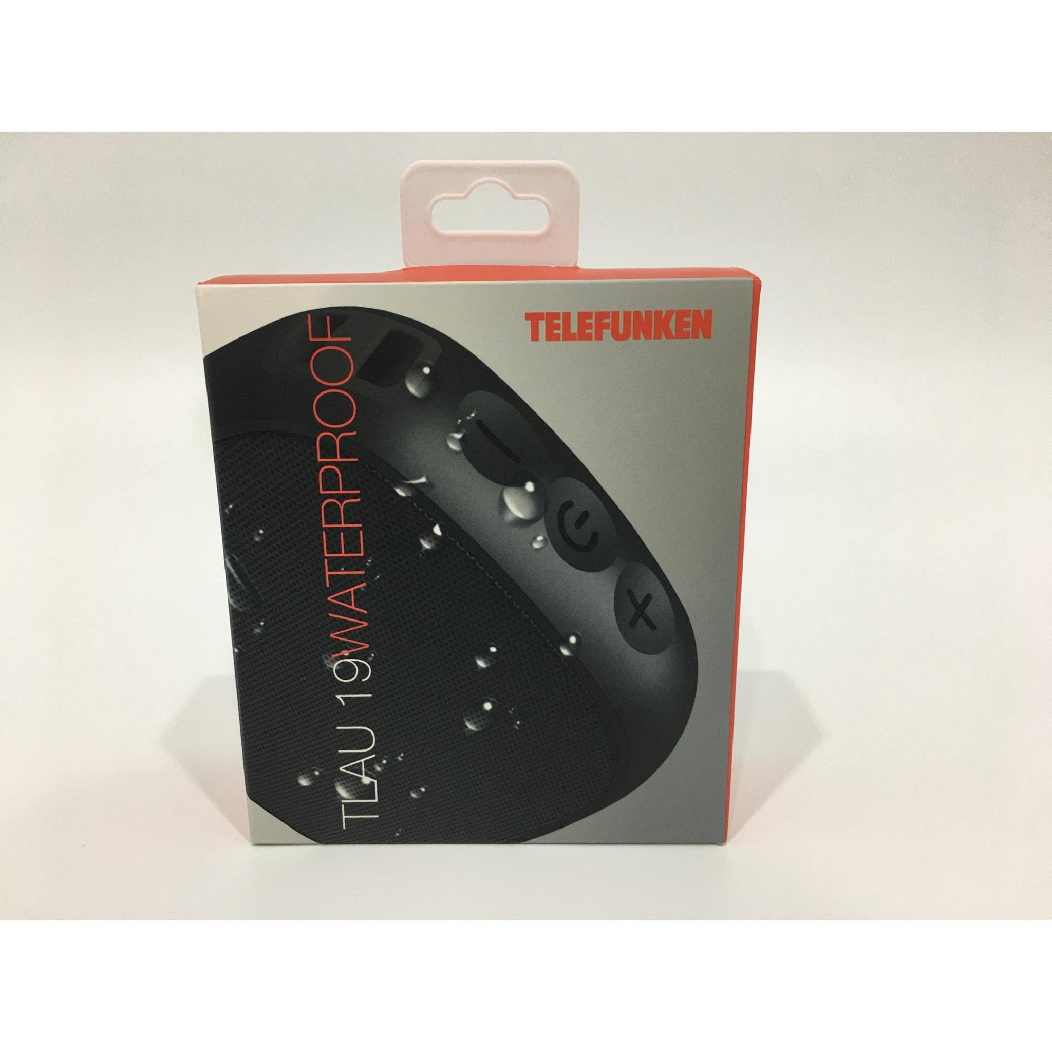 Voir la diapositive 6 : TELEFUNKEN Enceinte Portable TLAU 19 - Noire