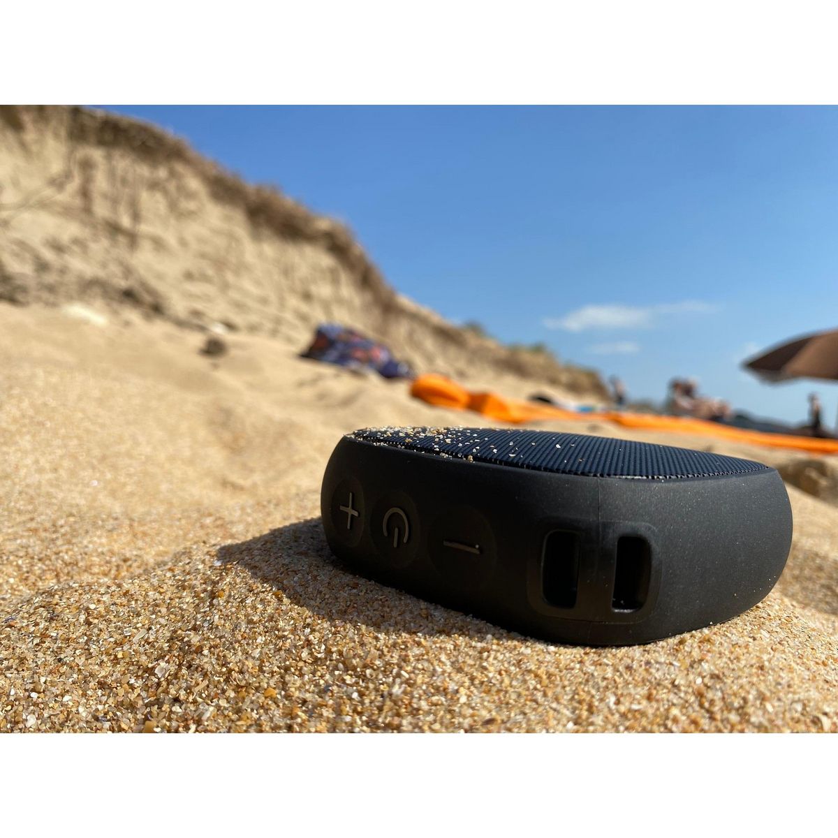 TELEFUNKEN Enceinte Portable TLAU 19 - Noire