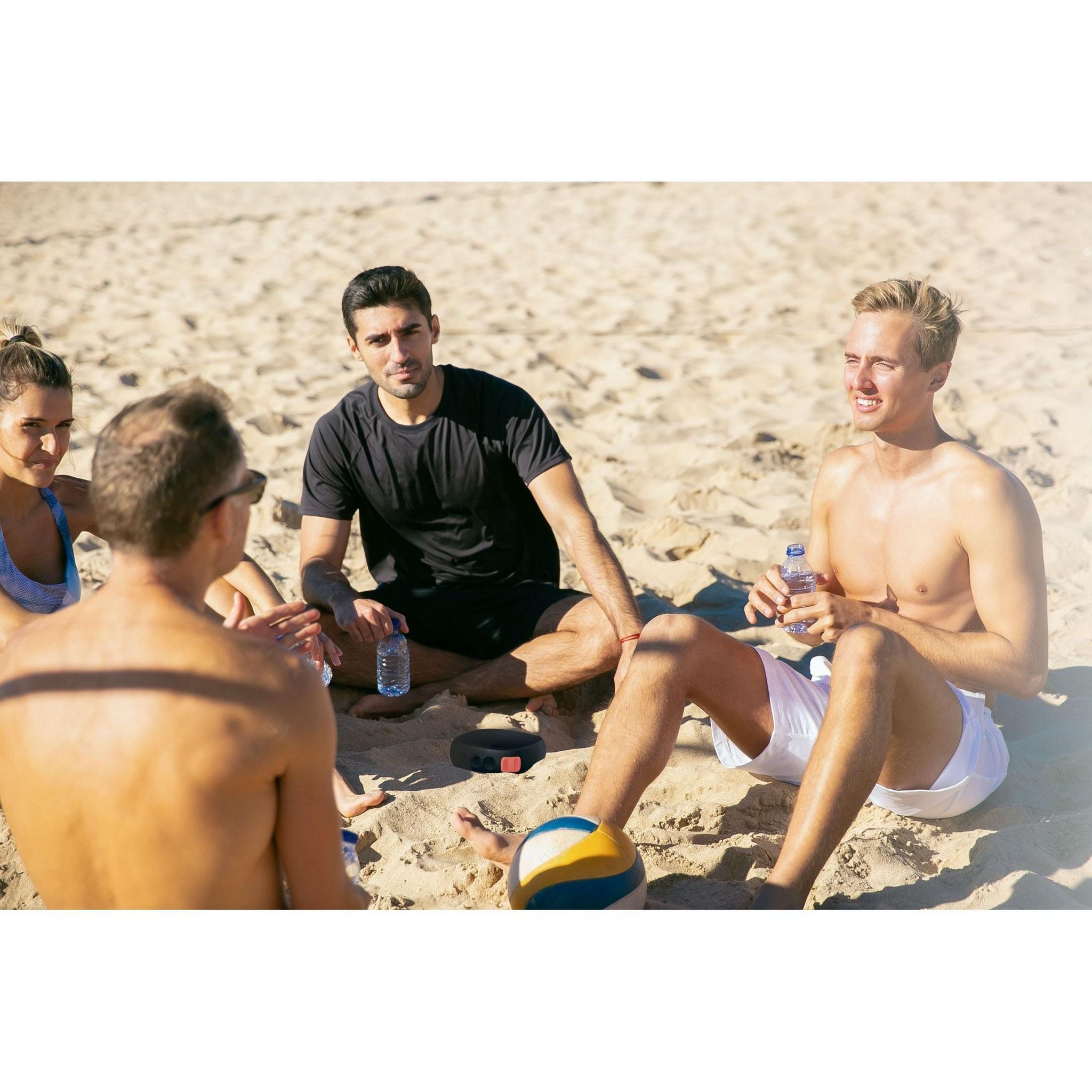 Voir la diapositive 9 : TELEFUNKEN Enceinte Portable TLAU 19 - Noire