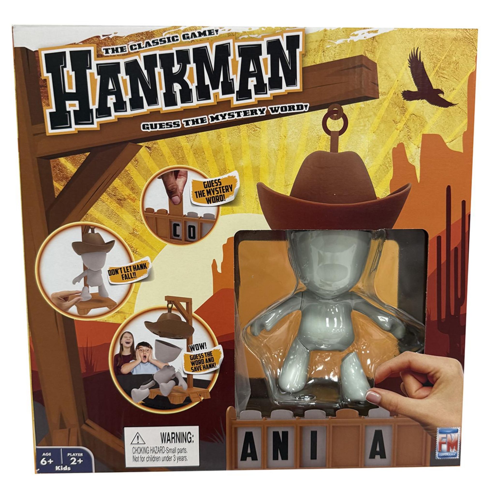 GP TOYS Jeu Joe le Pendu