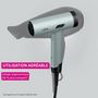 Voir la diapositive 3 : CALOR Sèche cheveux TINY HY7120C0 - Gris