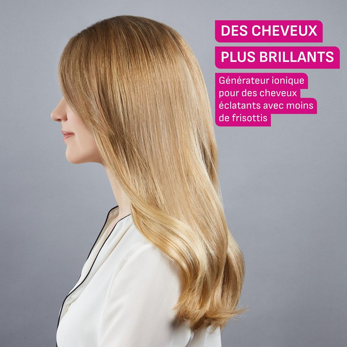 CALOR Sèche cheveux TINY HY7120C0 - Gris