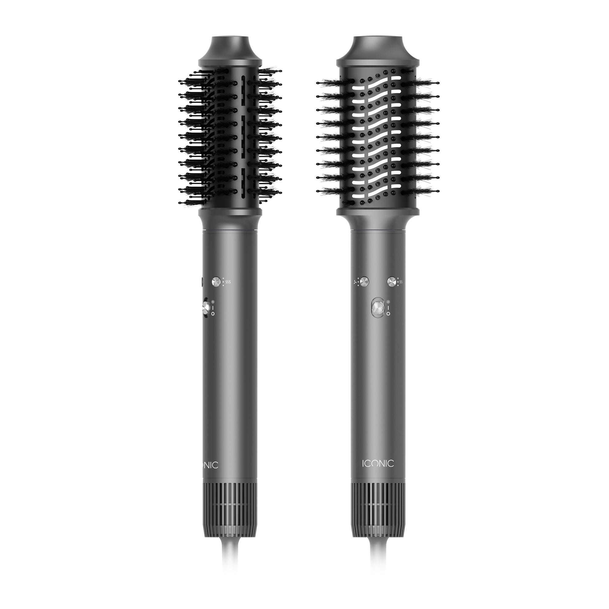 Voir la diapositive 4 : ICONIC Sèche cheveux multifonction 3 en 1 HER - Gris