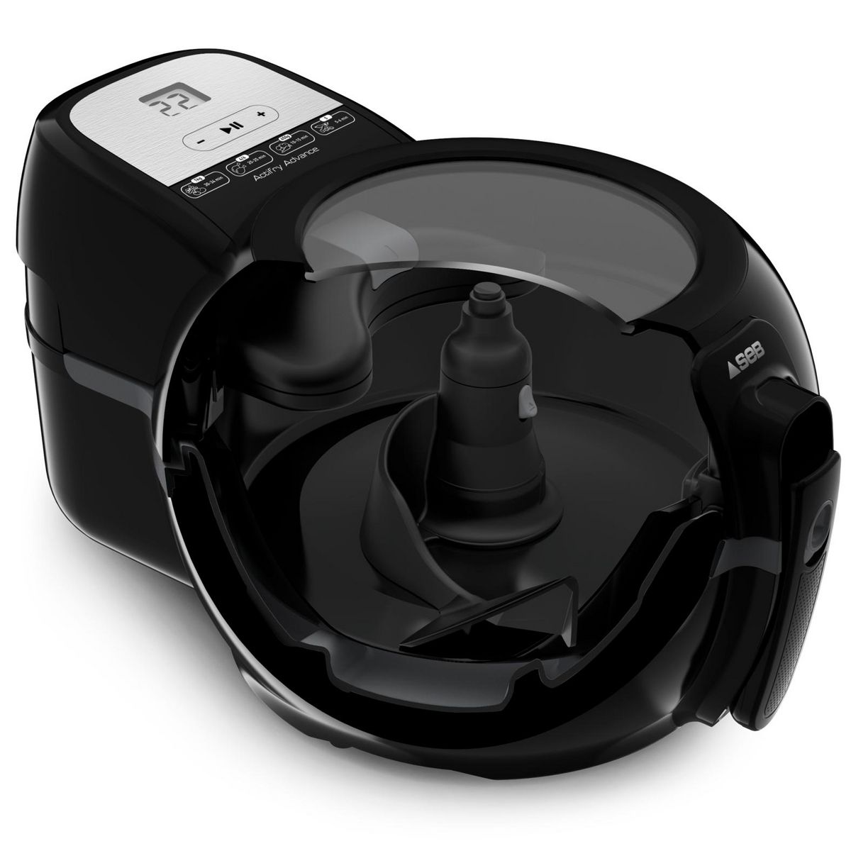 SEB Friteuse sans huile à air chaud FZ727800 - Noir